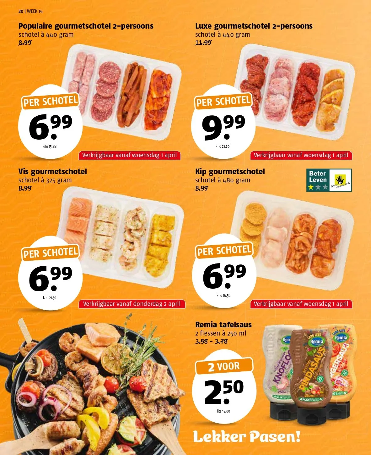 Poiesz Folder van 29 maart tot 5 april 2026 - Folder pagina 20