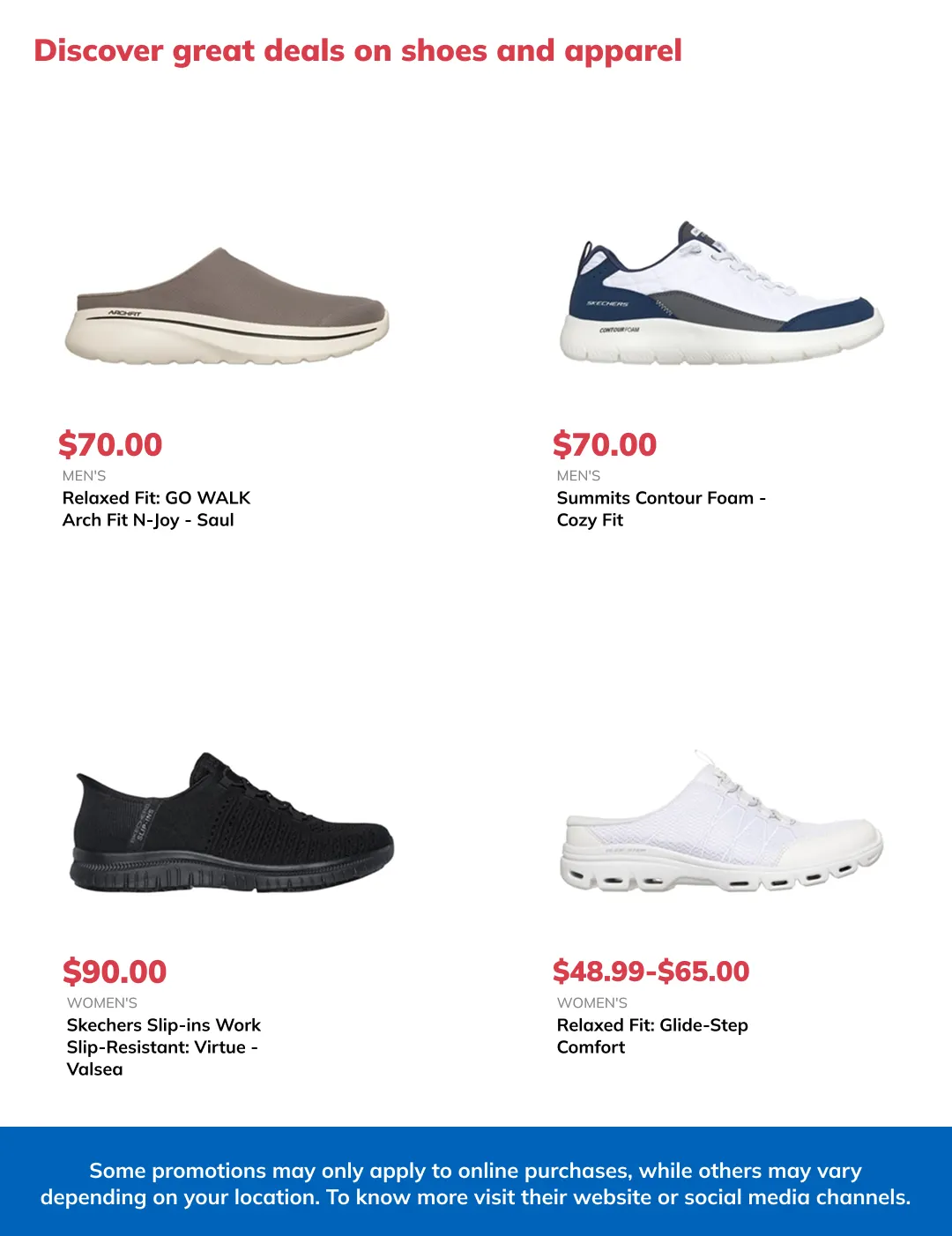 Weekly ad  Skechers Sales from July 23 to August 5 2026 - Page 20