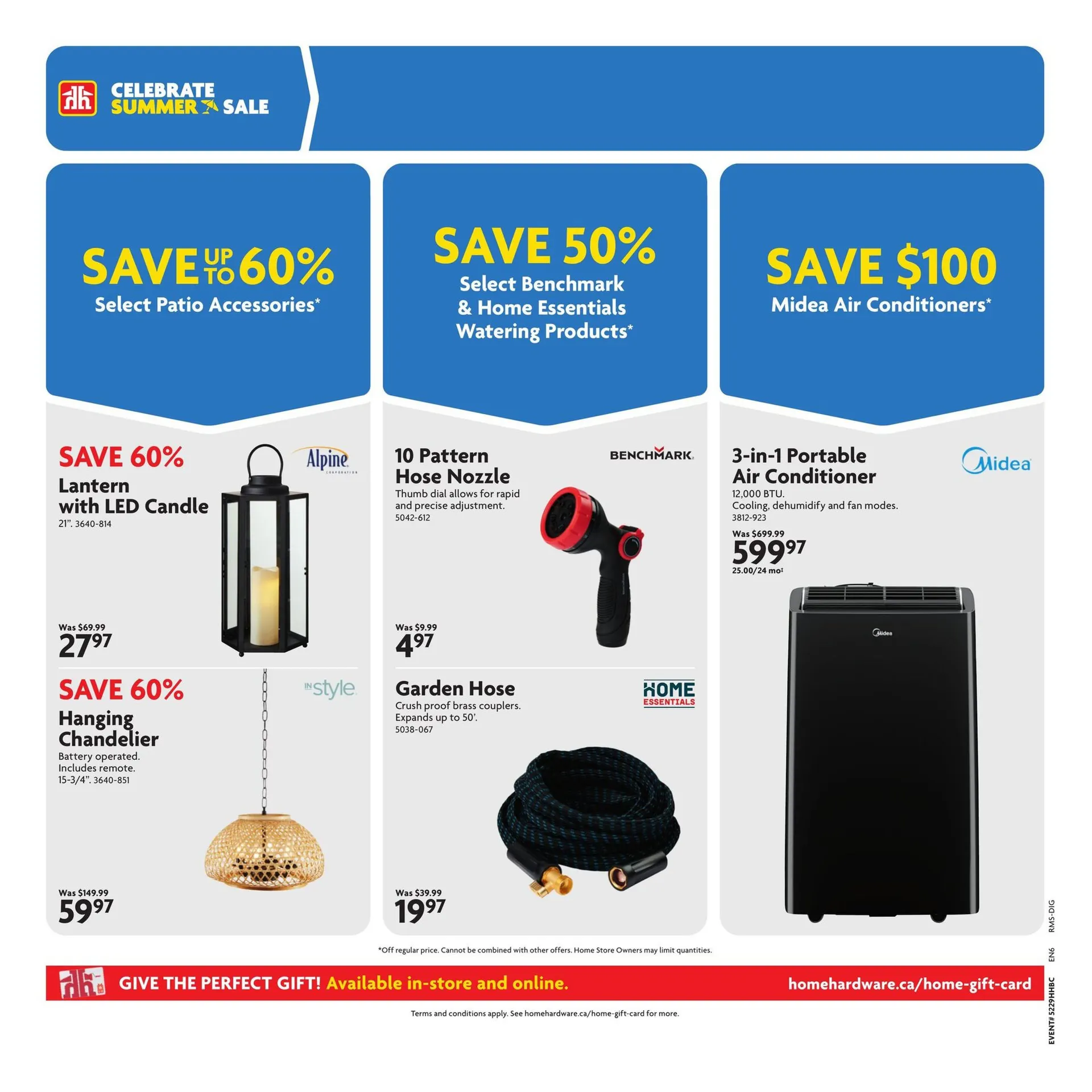 Home Hardware Sales from July 24 to July 29 2025 - flyer page 20
