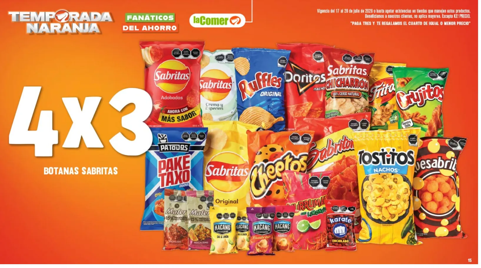 Catálogo de La Comer Ofertas 17 de julio al 28 de julio 2026 - Pagina 20