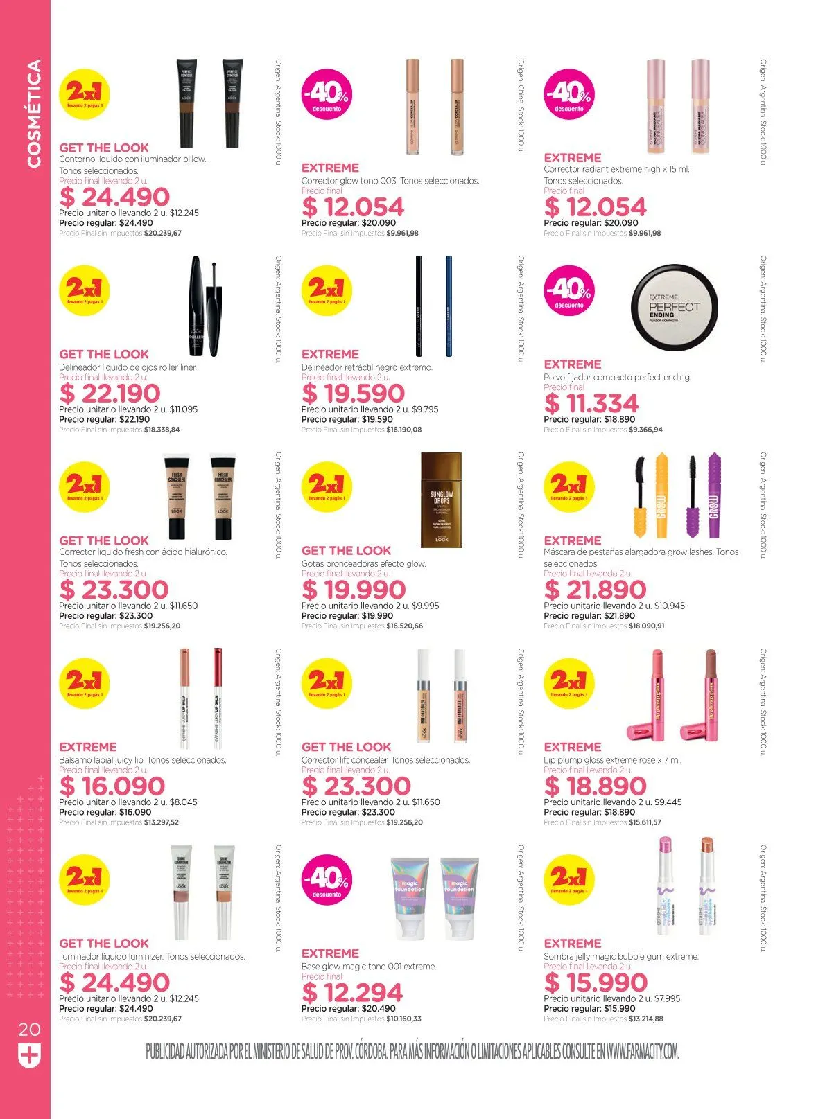 Ofertas de Farmacity Ofertas 1 de julio al 22 de julio 2026 - Página 20 del catálogo