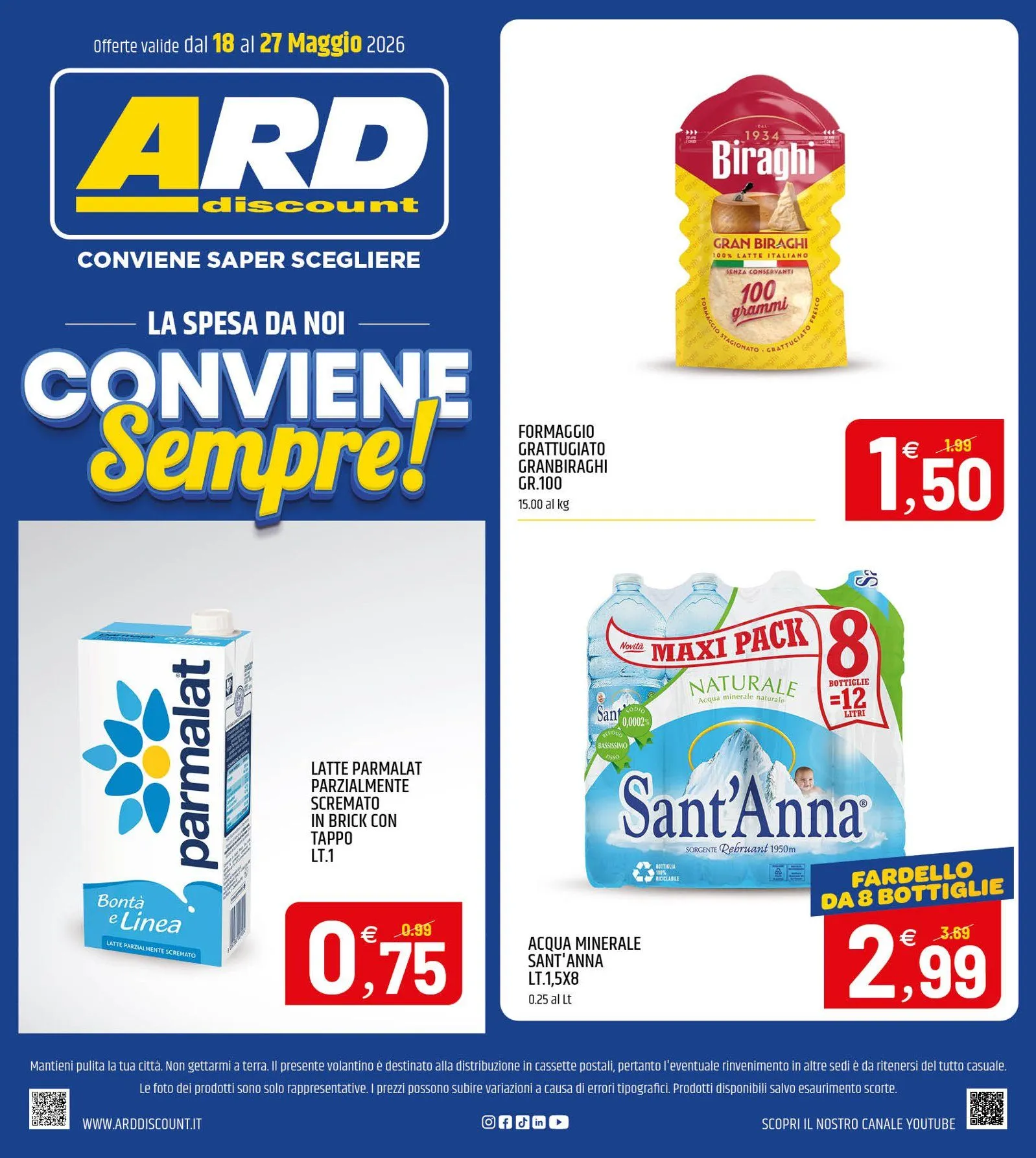 Volantini ARD Discount da 18 maggio a 27 maggio di 2026 - Pagina del volantino 20