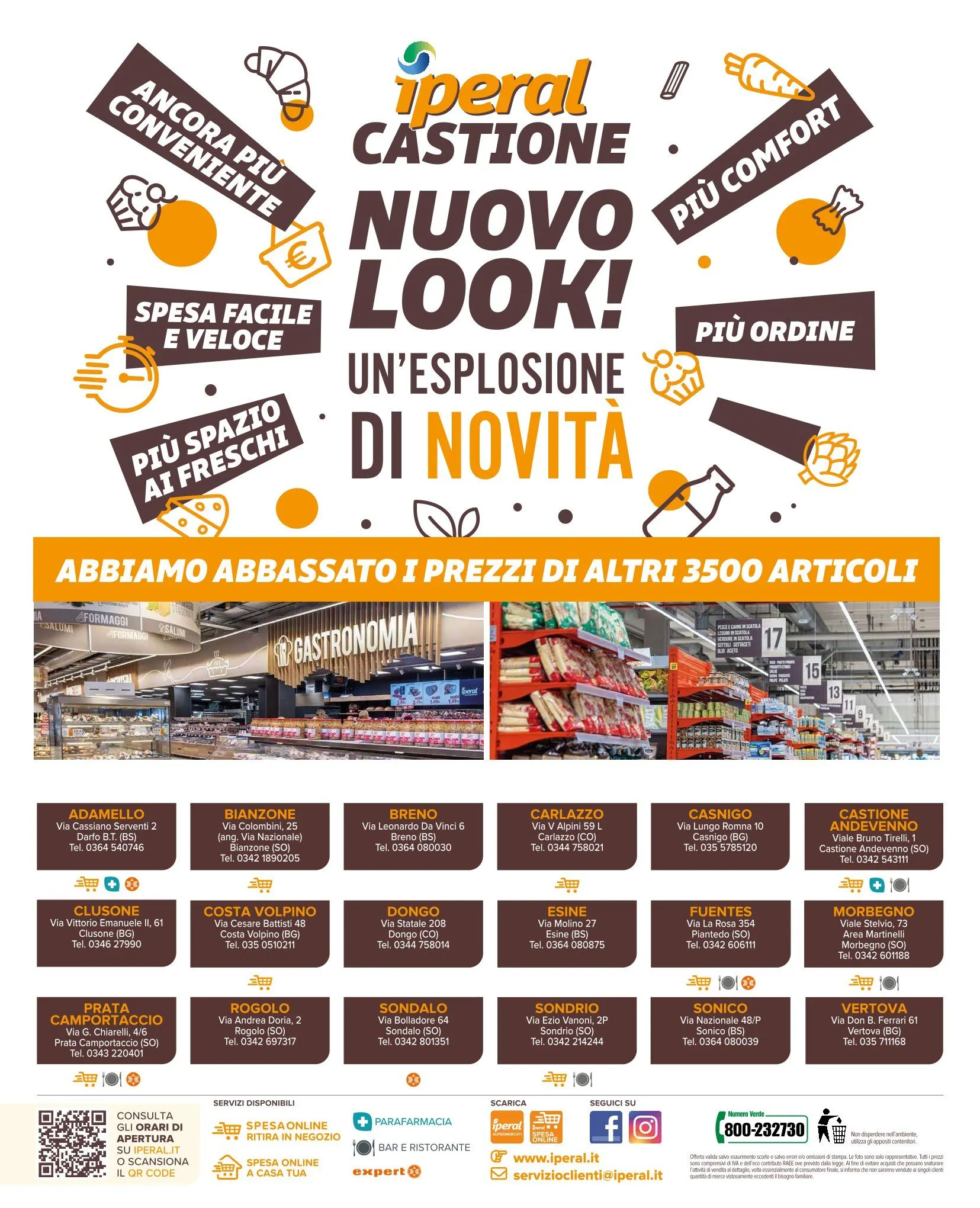 Volantini Iperal da 16 luglio a 29 luglio di 2025 - Pagina del volantino 20