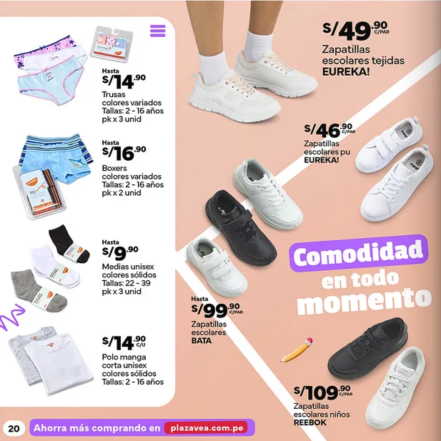Catalogo de Plaza Vea Ofertas 2 de febrero al 15 de febrero 2026 - Pag 20
