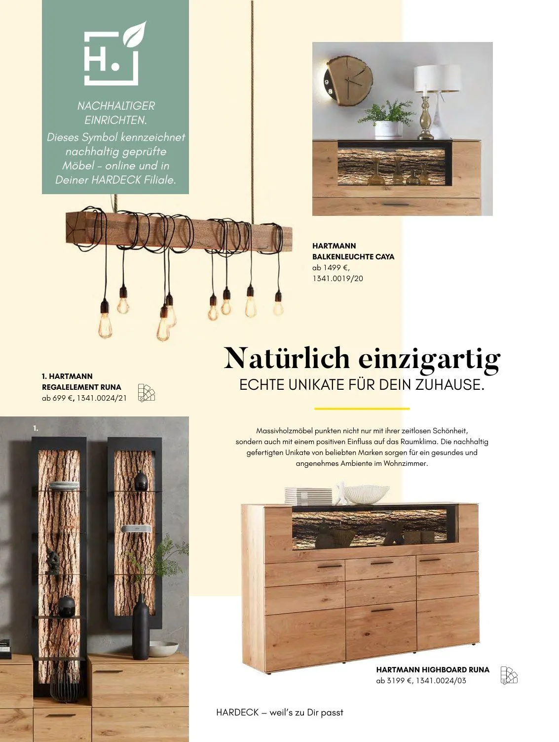 Hardeck Prospekte  von 30. Januar bis 28. Februar 2026 - Prospekt seite 20