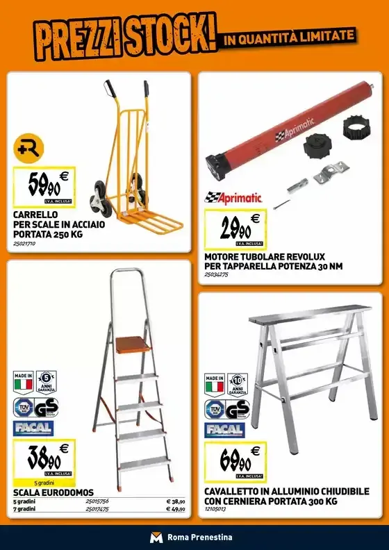 Tecnomat Offerte settimanali! da 25 aprile a 28 maggio di 2025 - Pagina del volantino 19