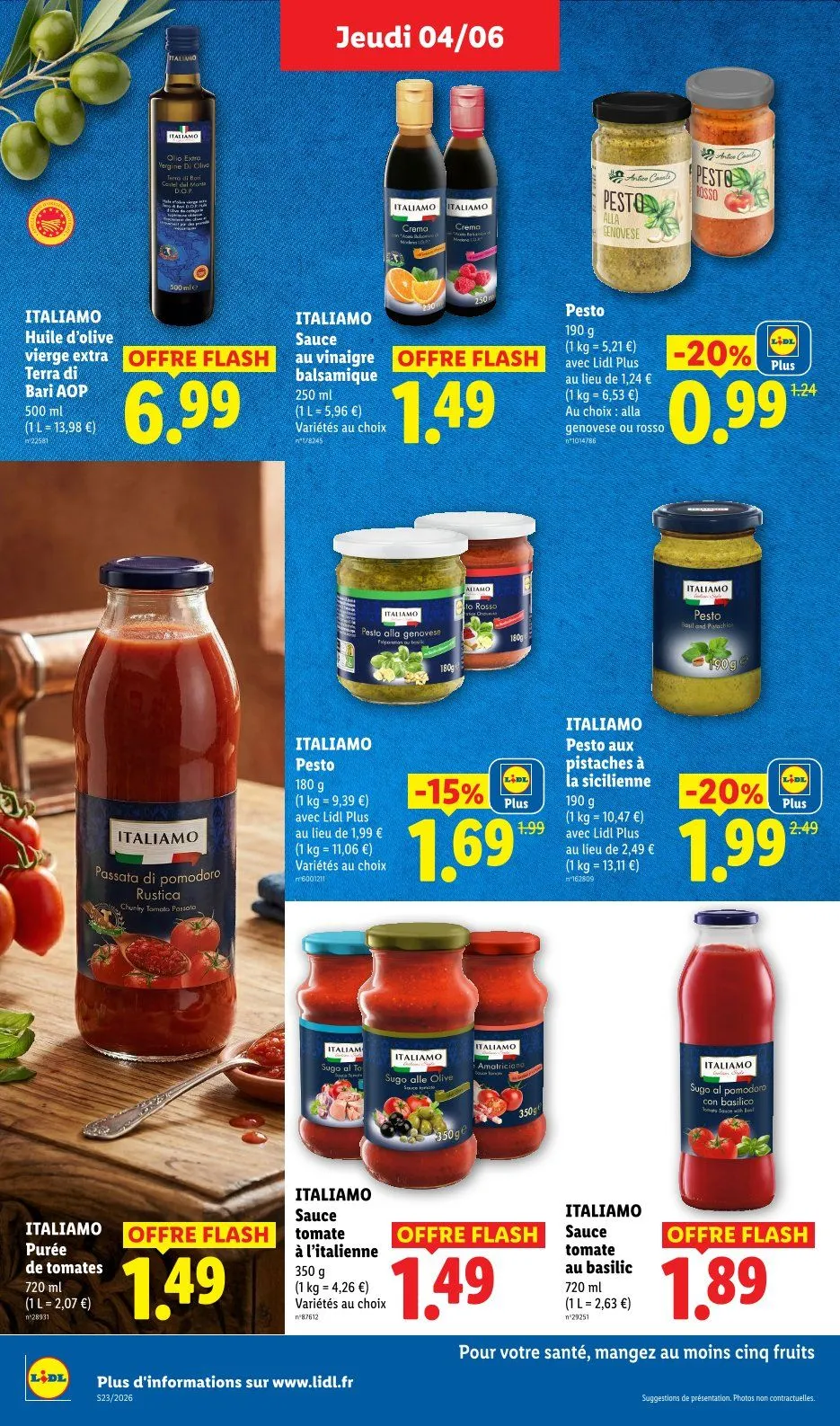 Catalogues Lidl  du 4 juin au 10 juin 2026 - Catalogue page 20