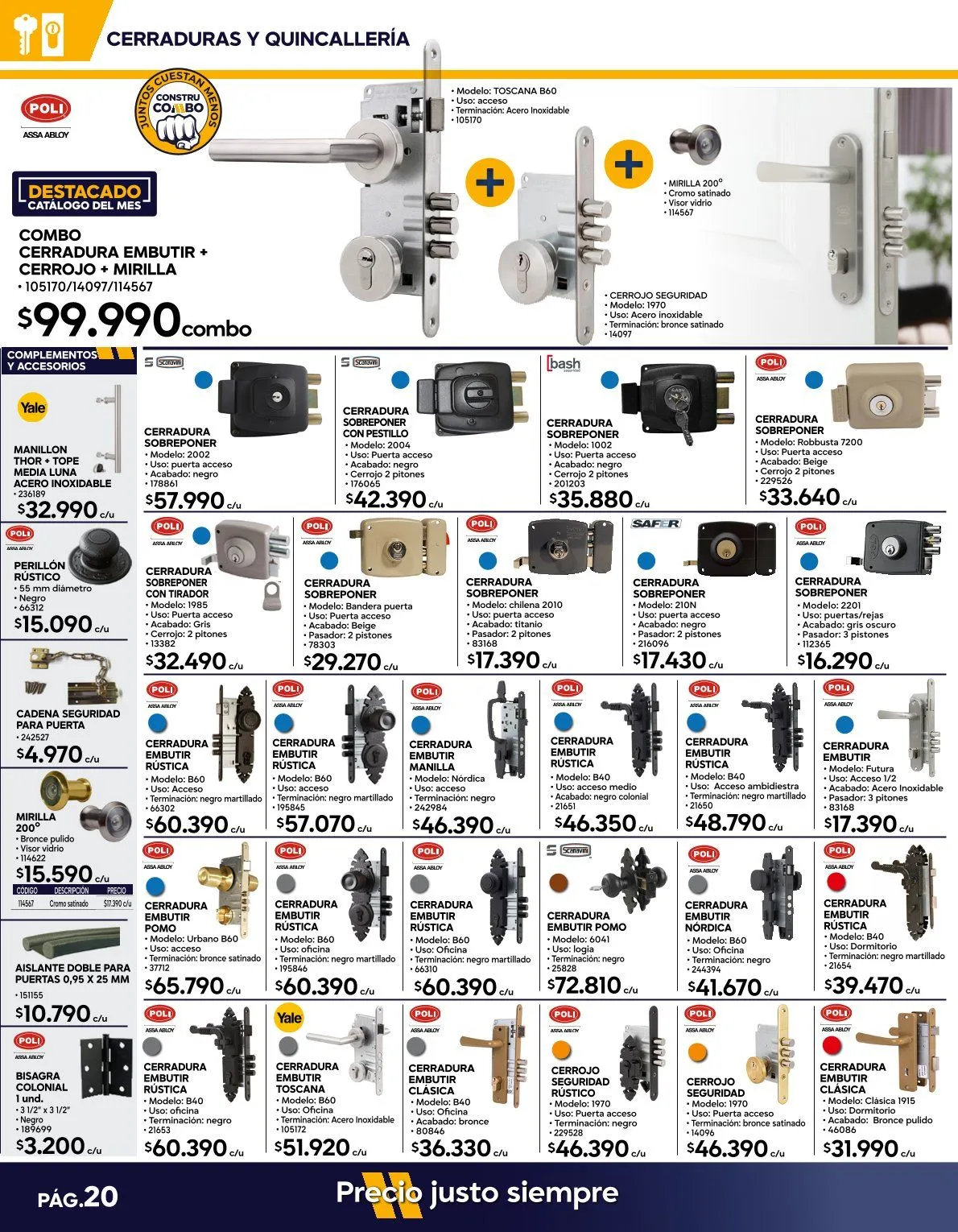 Catálogo de Ofertas en Construmart 25 de febrero al 28 de febrero 2026 - Página 20
