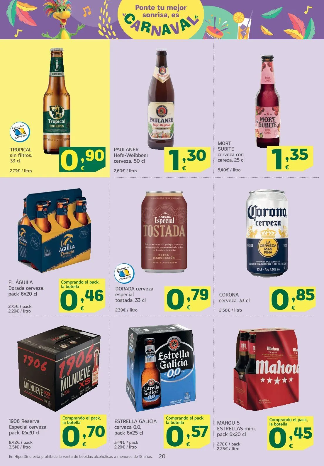 Catálogo de Ofertas HiperDino 10 de febrero al 25 de febrero 2026 - Página 20