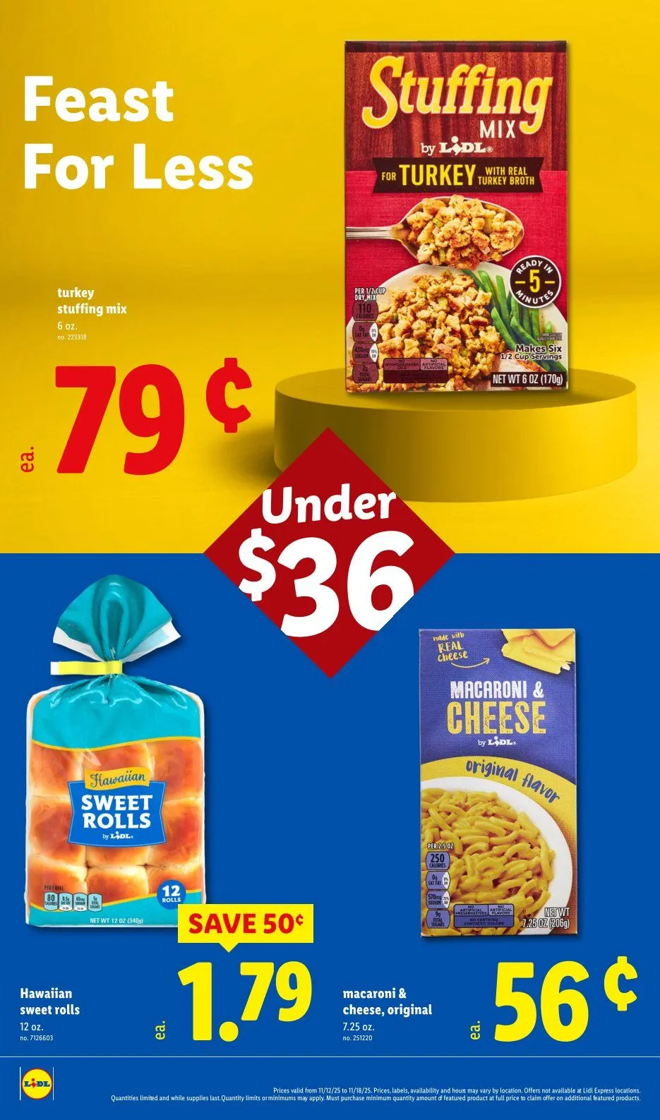 Weekly ad Lidl Sales from November 12 to November 18 2025 - Page 20