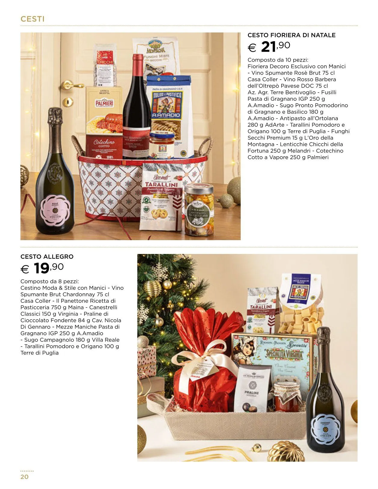 Esselunga Volantino da 13 novembre a 31 dicembre di 2025 - Pagina del volantino 20