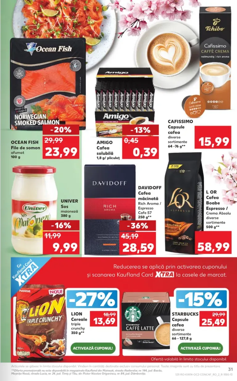 Catalog Kaufland de la 1 aprilie până la 7 aprilie 2026 - Revista Pagina 20