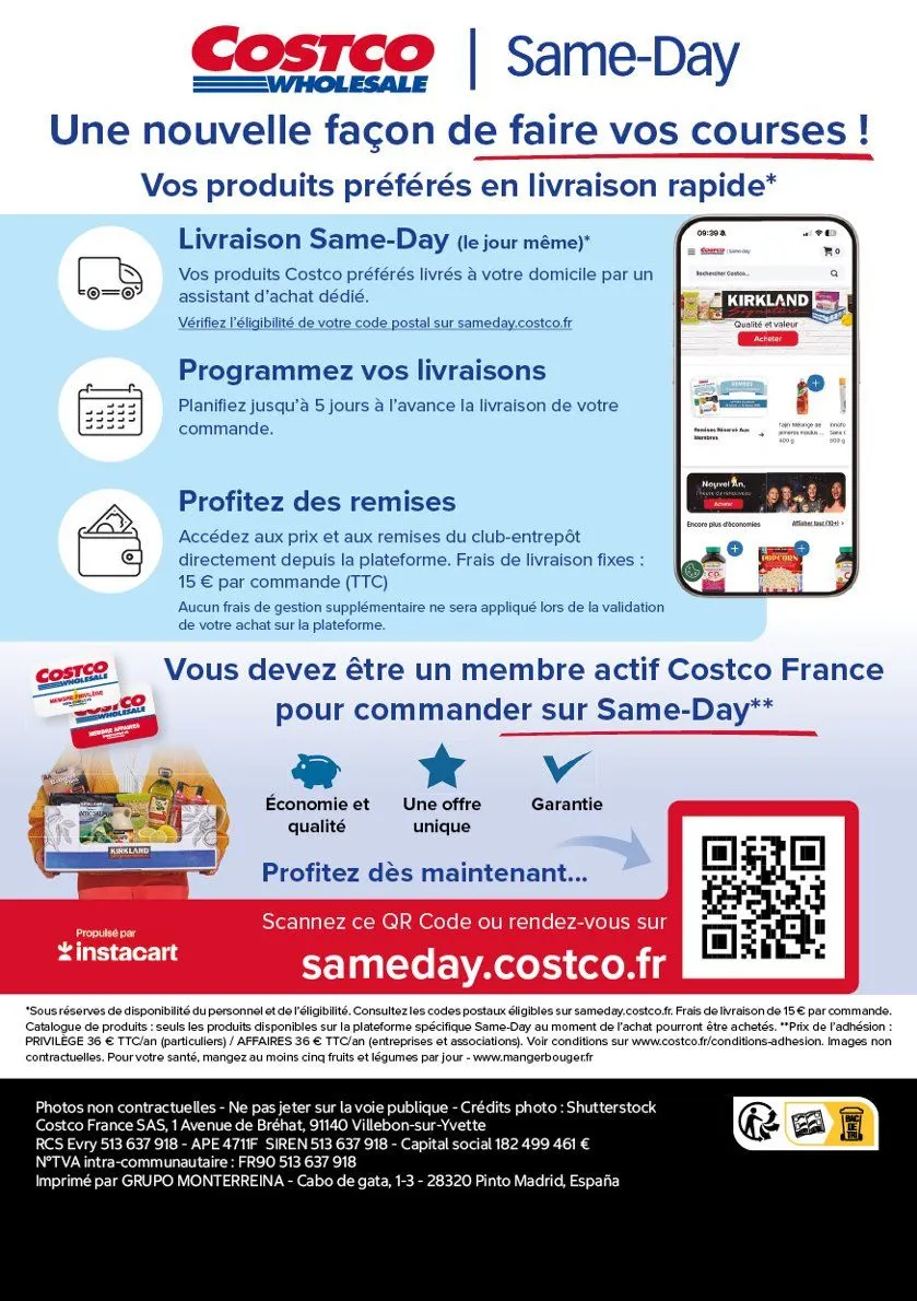 Costco Catalogue du 11 mai au 7 juin 2026 - Catalogue page 20
