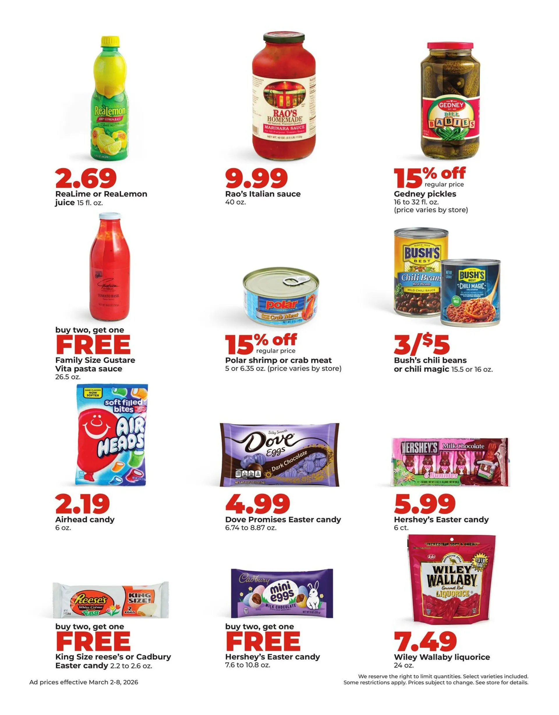 Weekly ad HyVee Sales from March 2 to March 8 2026 - Page 20