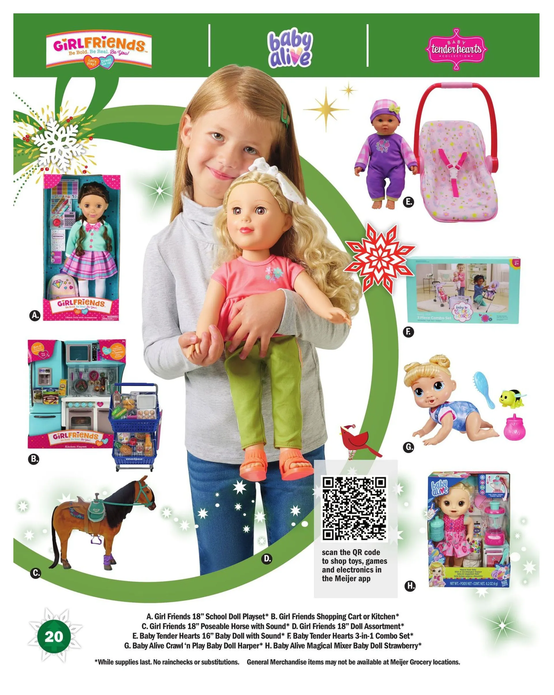 Weekly ad Meijer Weekly Ad from October 6 to December 24 2024 - Page 20
