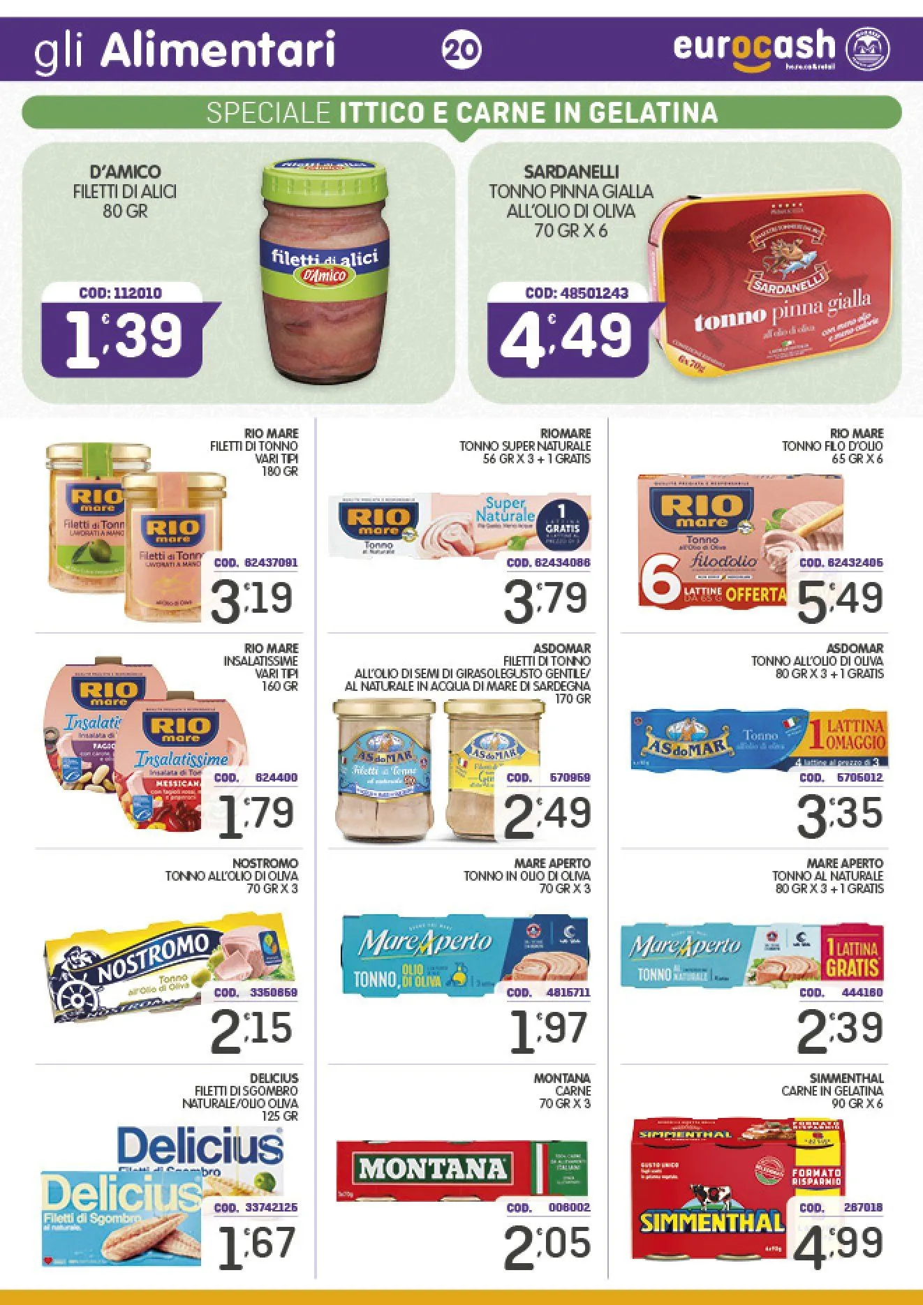 Offerte di Eurocash da 21 aprile a 11 maggio di 2025 - Pagina del volantino 30