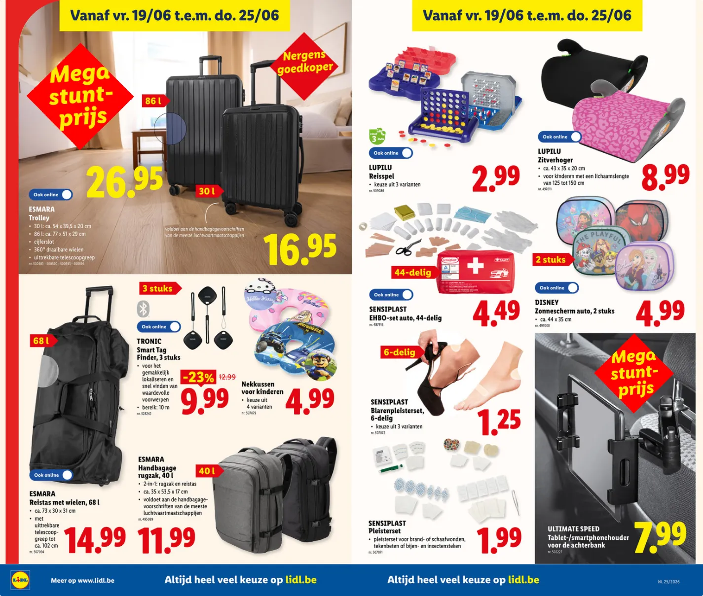 Lidl Folder van 17 juni tot 20 juni 2026 - Folder pagina 20