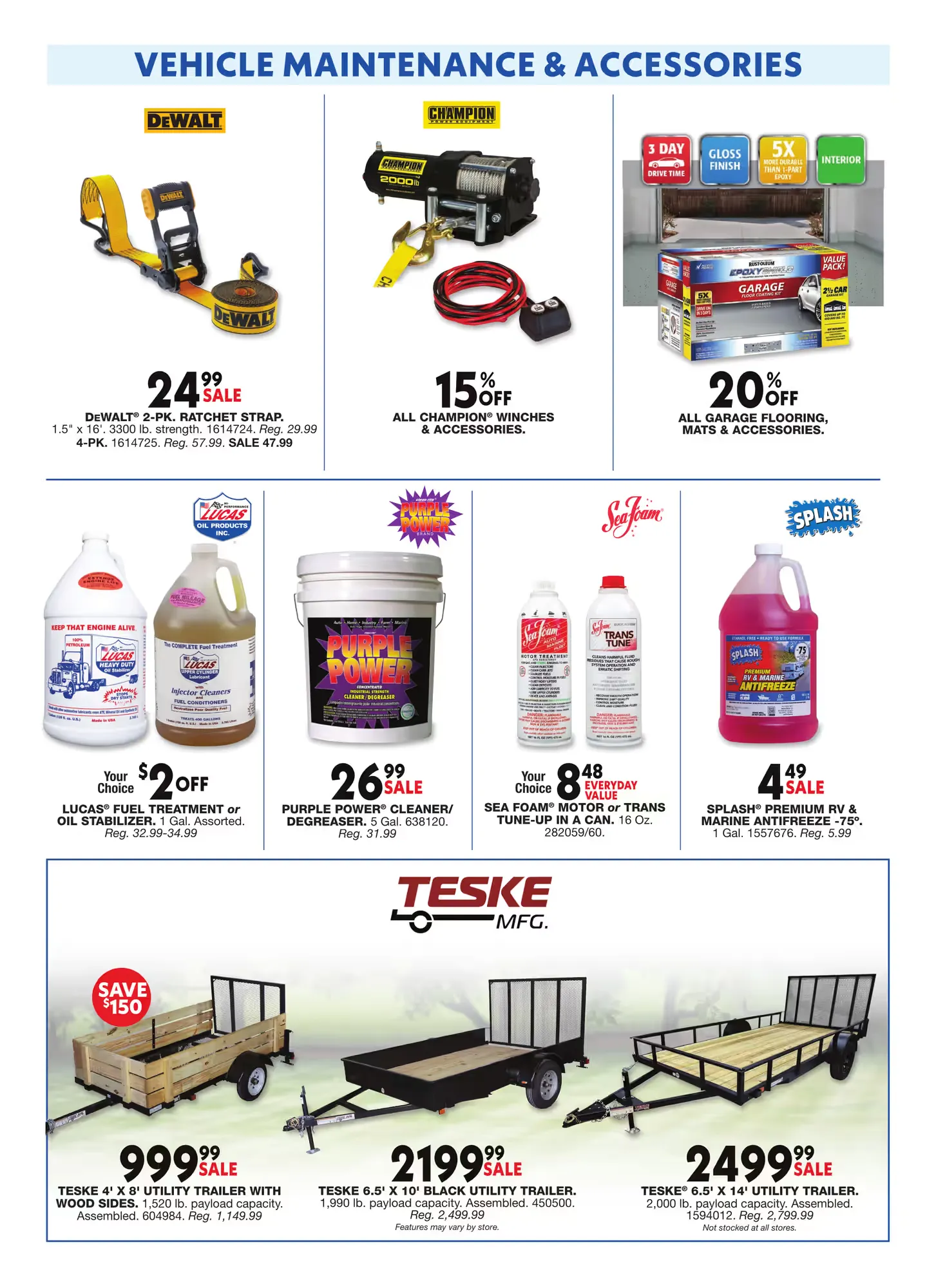 Weekly ad Fleet Farm Sales from August 28 to September 10 2025 - Page 19
