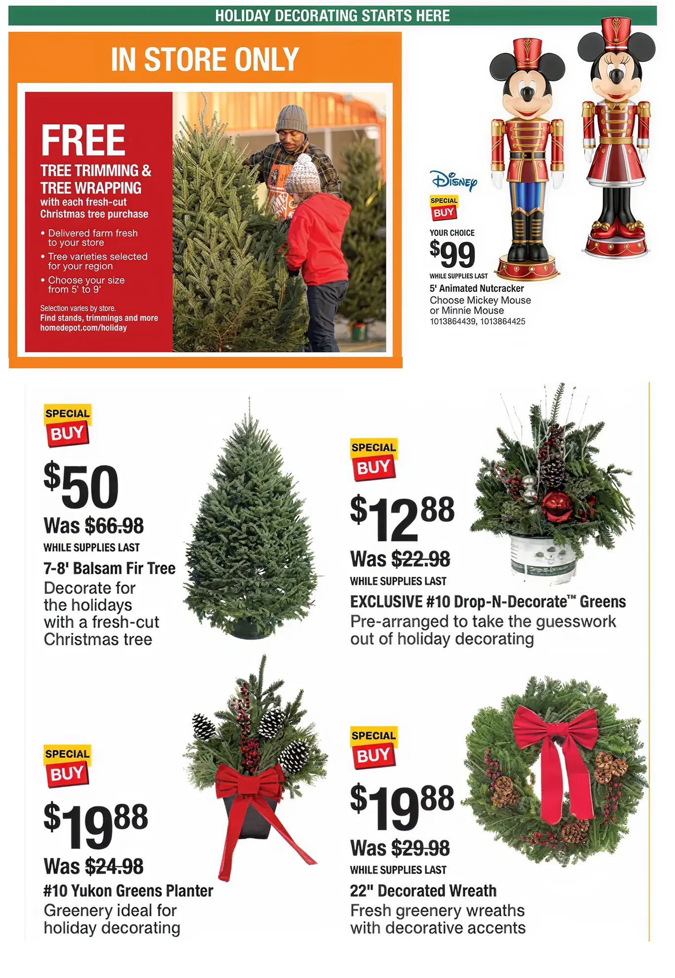 Weekly promotion Home Depot Black Friday spanning from November 27 to December 3 2025 - Page 19 for Catalogue 365