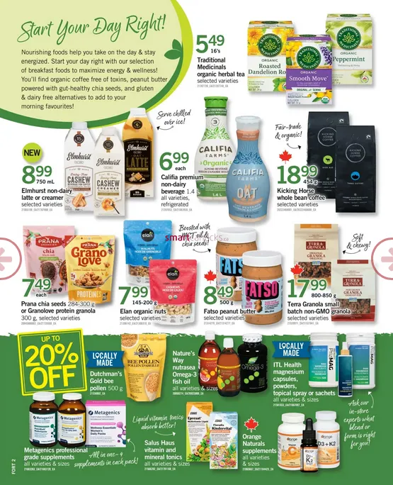 Fortinos Sales from May 7 to May 13 2026 - flyer page 20
