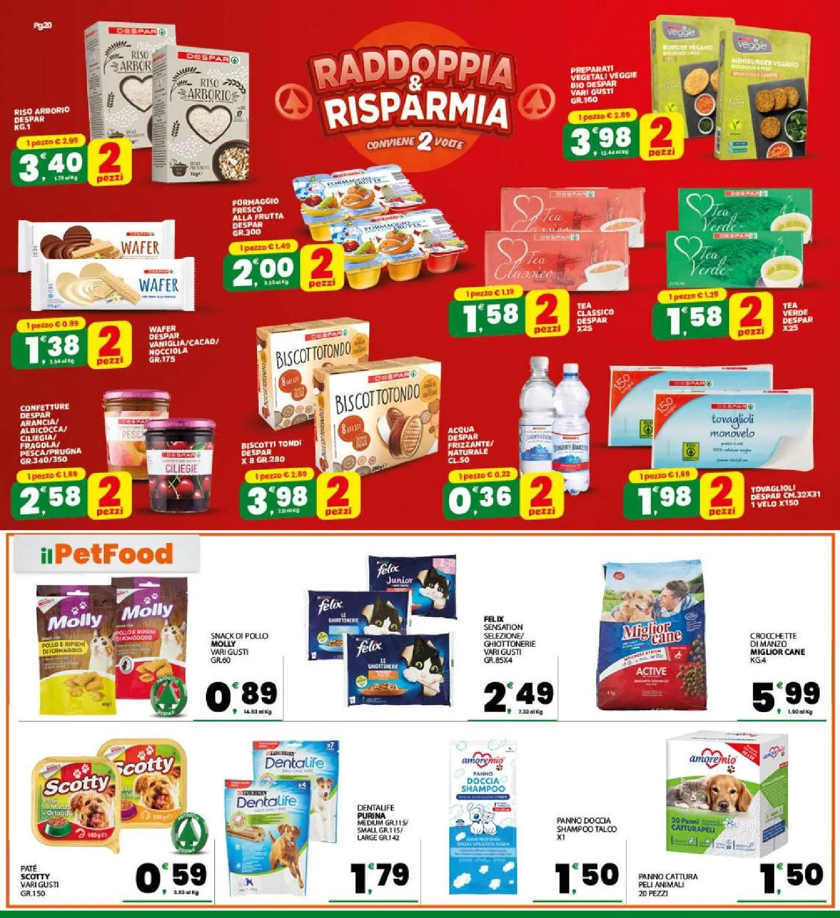  Volantini Interspar da 29 maggio a 7 giugno di 2026 - Pagina del volantino 20
