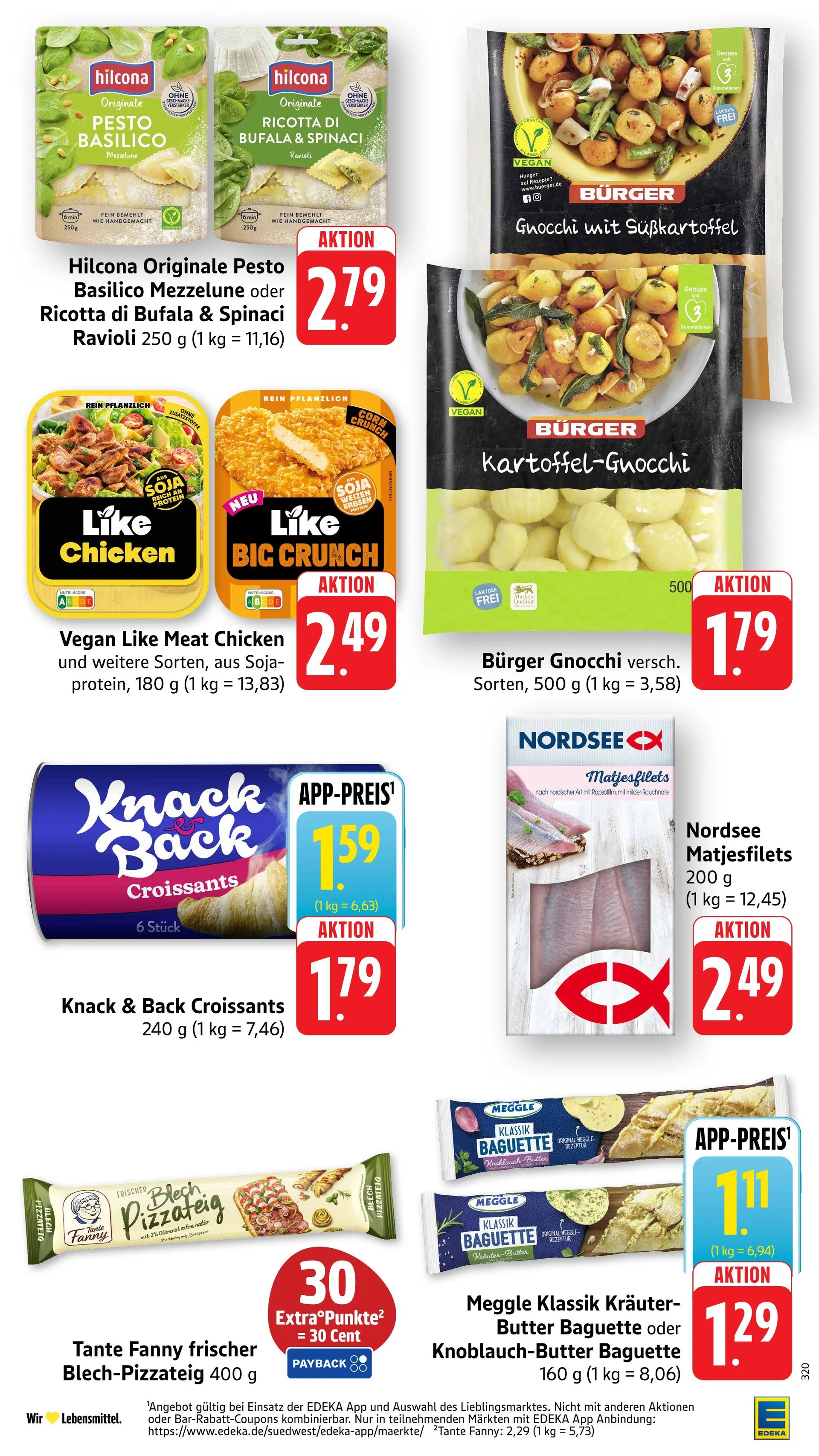 Edeka Prospekte von 16. März bis 21. März 2026 - Prospekt seite 20