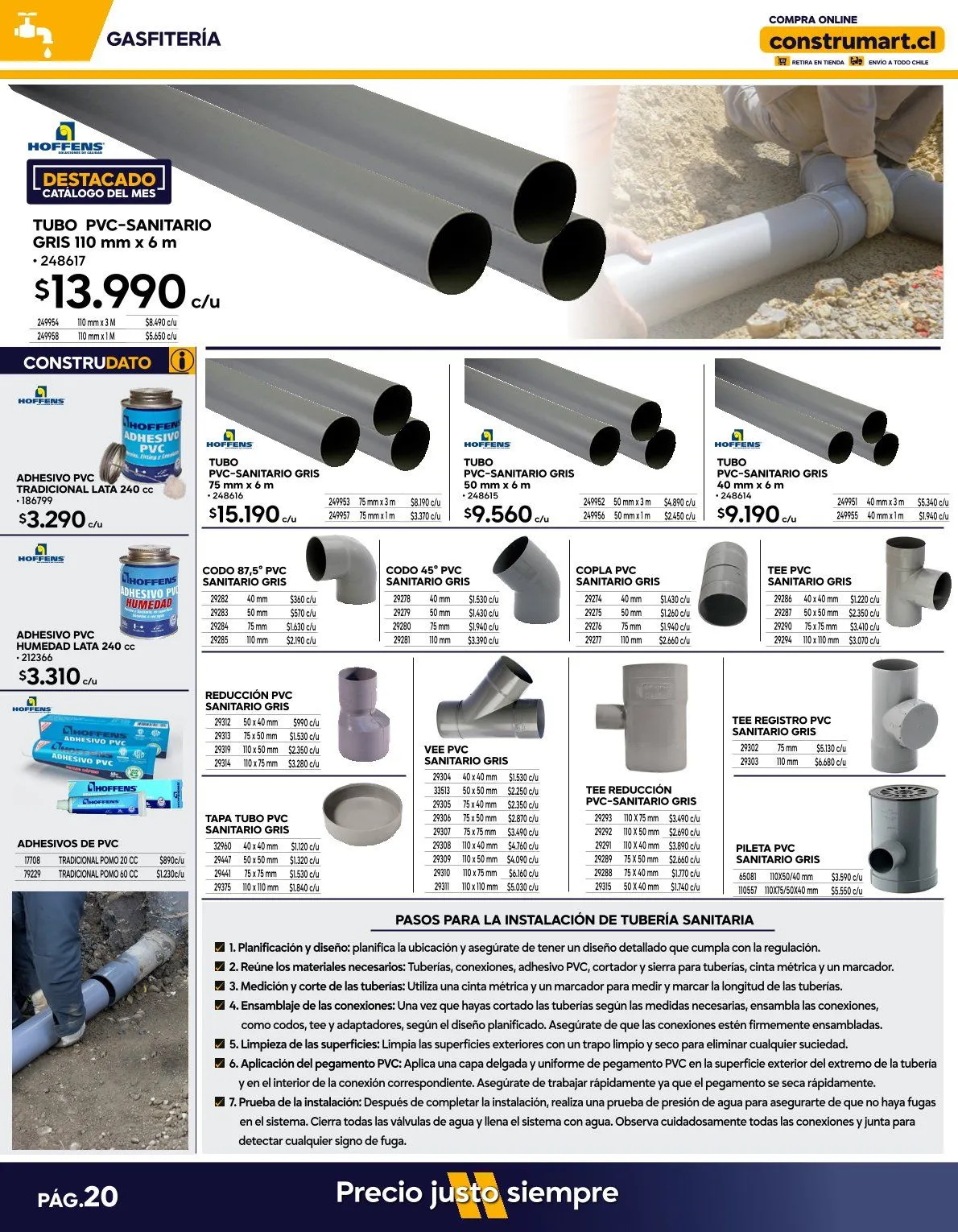 Catálogo de Ofertas 1 de abril al 30 de abril 2026 - Página 20