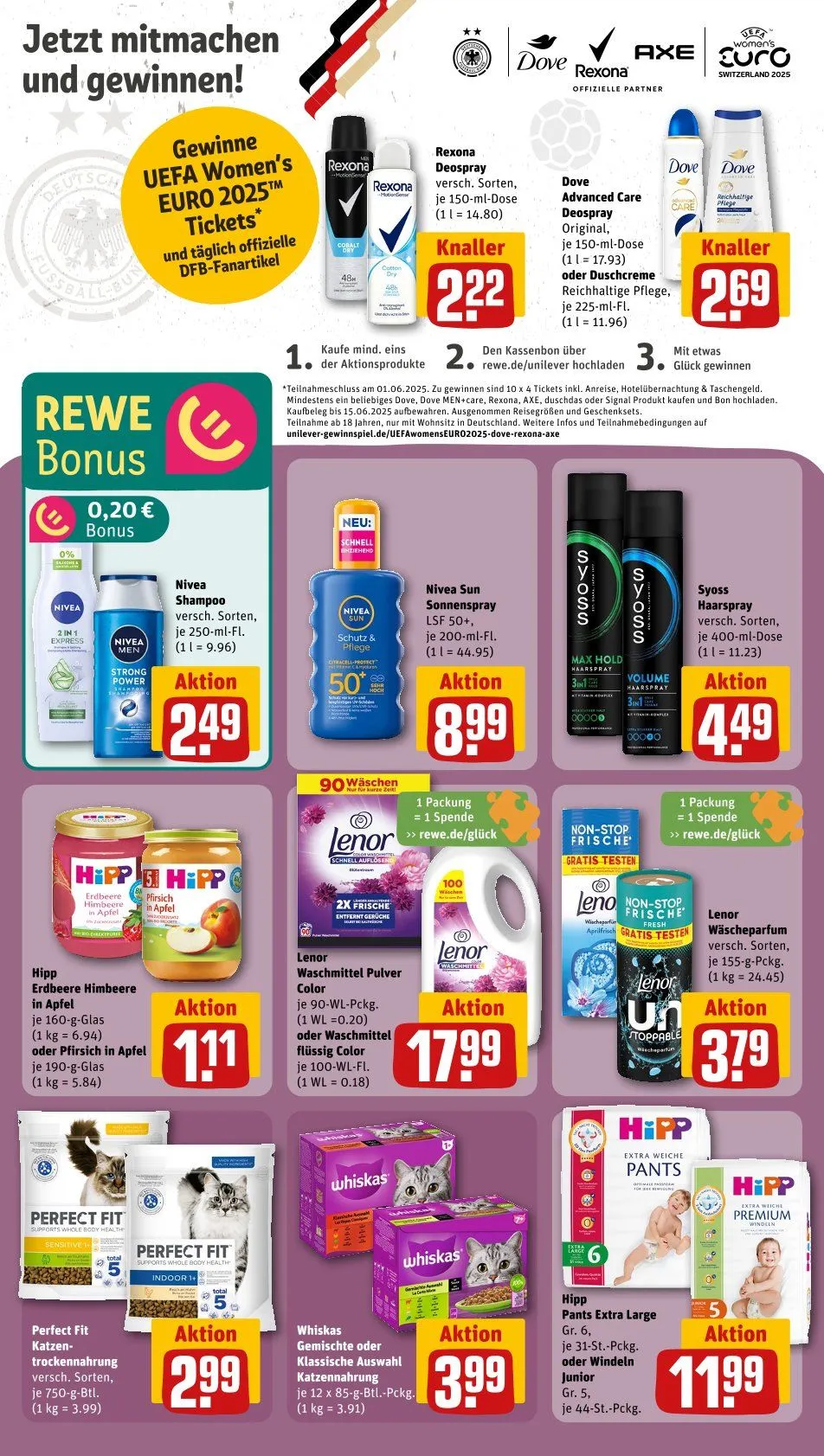 REWE Prospekt von 5. Mai bis 11. Mai 2025 - Prospekt seite 20