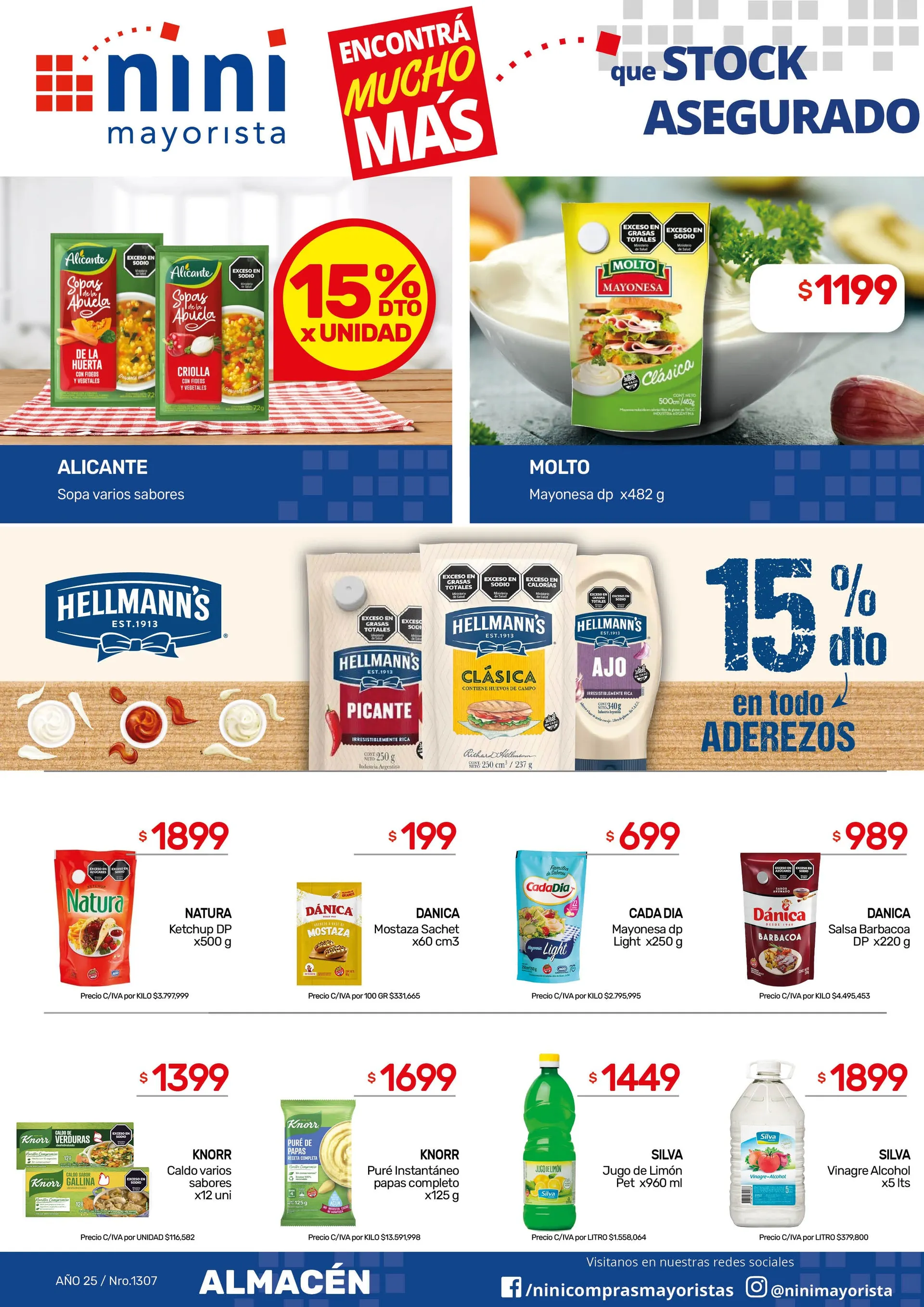 Ofertas de Nini Mayorista Ofertas 12 de mayo al 18 de mayo 2025 - Página 20 del catálogo