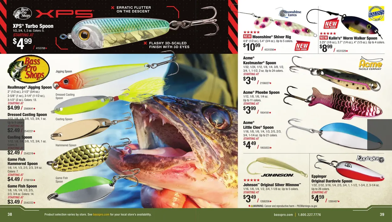Weekly ad Bass Pro Shops Sales from March 27 to March 30 2026 - Page 20