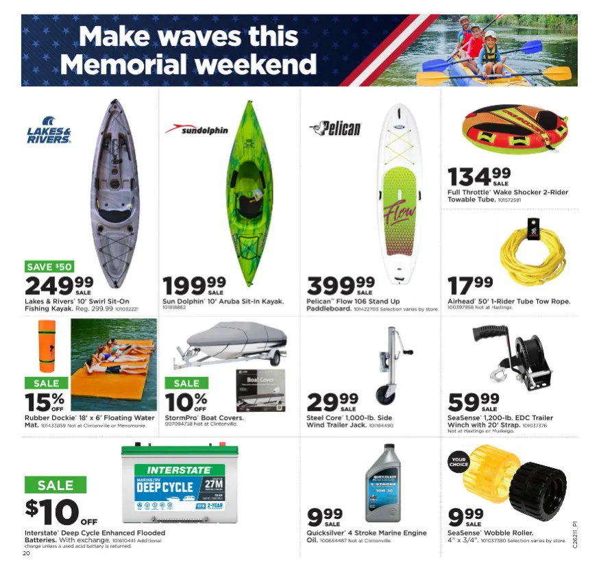 Weekly ad Fleet Farm Sales from May 18 to May 25 2026 - Page 20