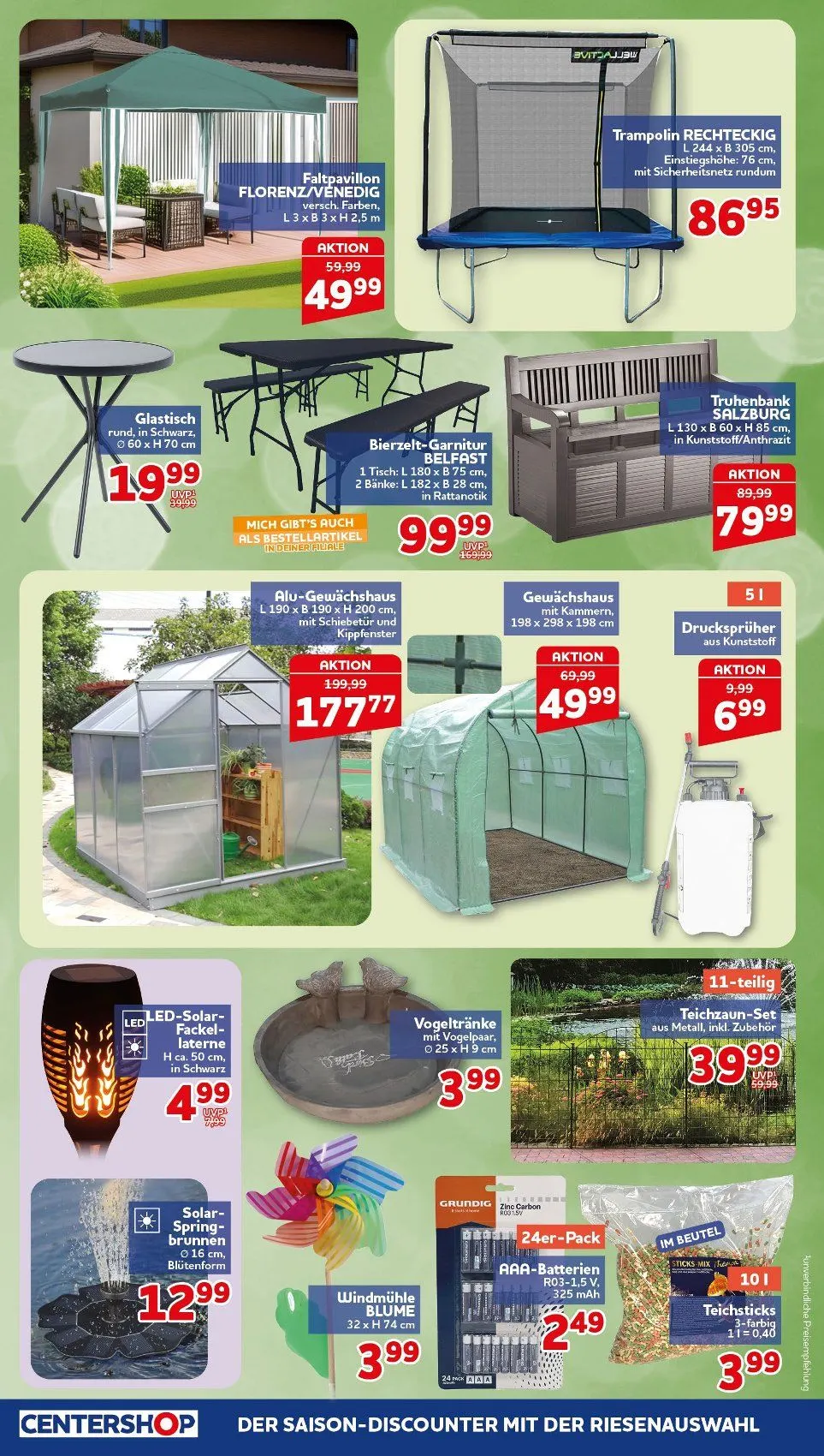 CENTERSHOP Angebote von 26. Mai bis 30. Mai 2026 - Prospekt seite 20