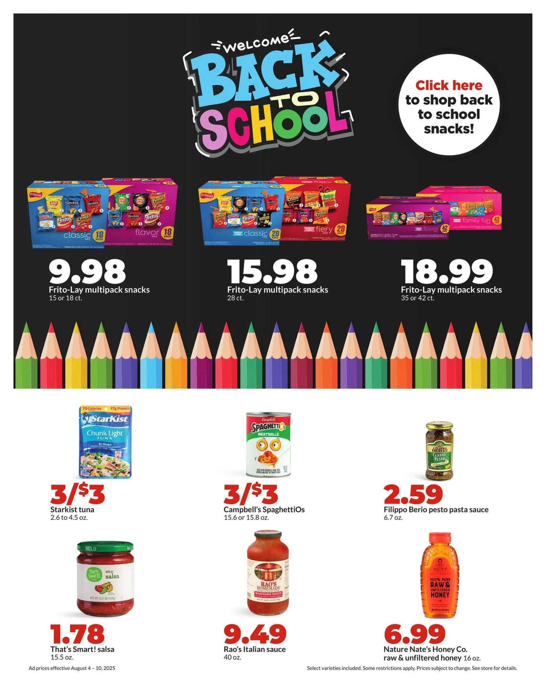 Weekly ad HyVee Sales from August 4 to August 11 2025 - Page 21