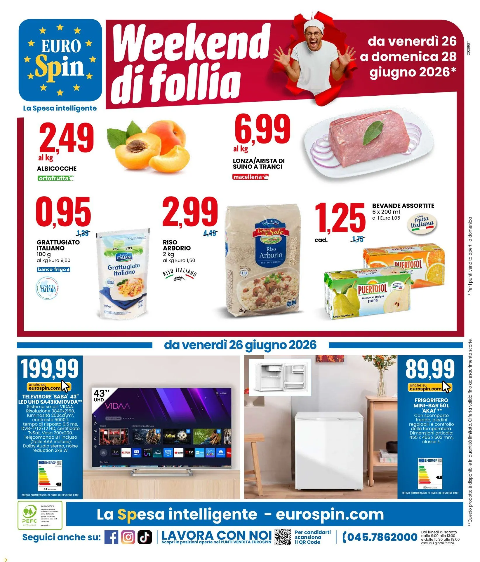 Volantini EuroSpin da 18 giugno a 28 giugno di 2026 - Pagina del volantino 20