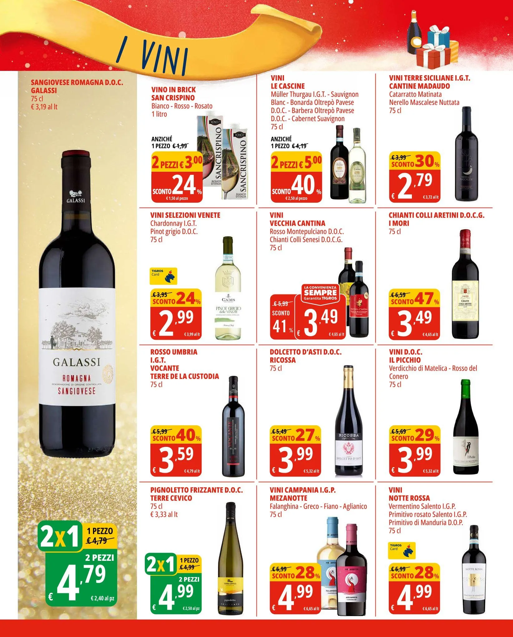 Tigros Volantino da 10 dicembre a 29 dicembre di 2025 - Pagina del volantino 20