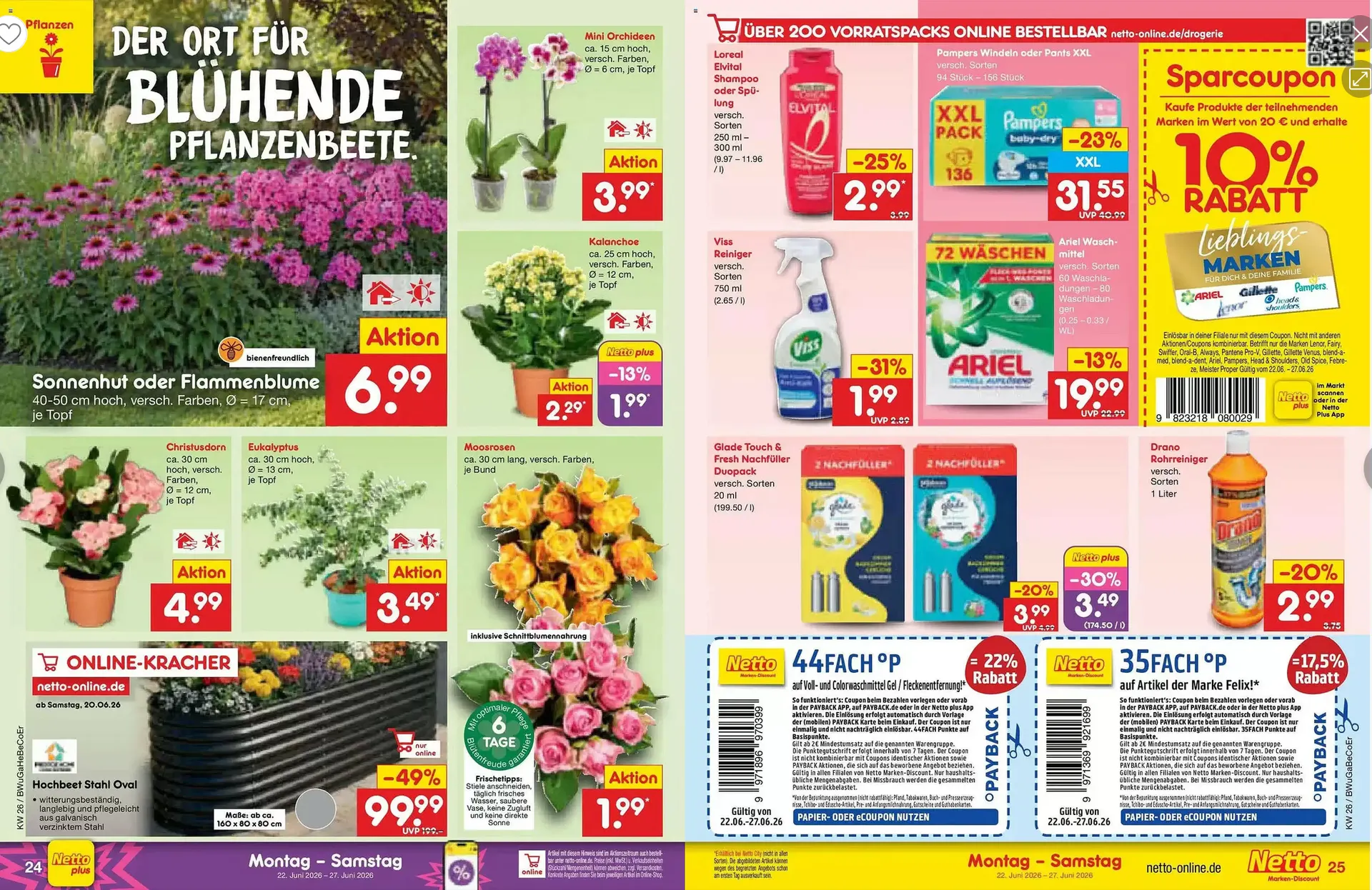 Netto Marken-Discount Folders van 22 juni tot 27 juni 2026 - Folder pagina 20