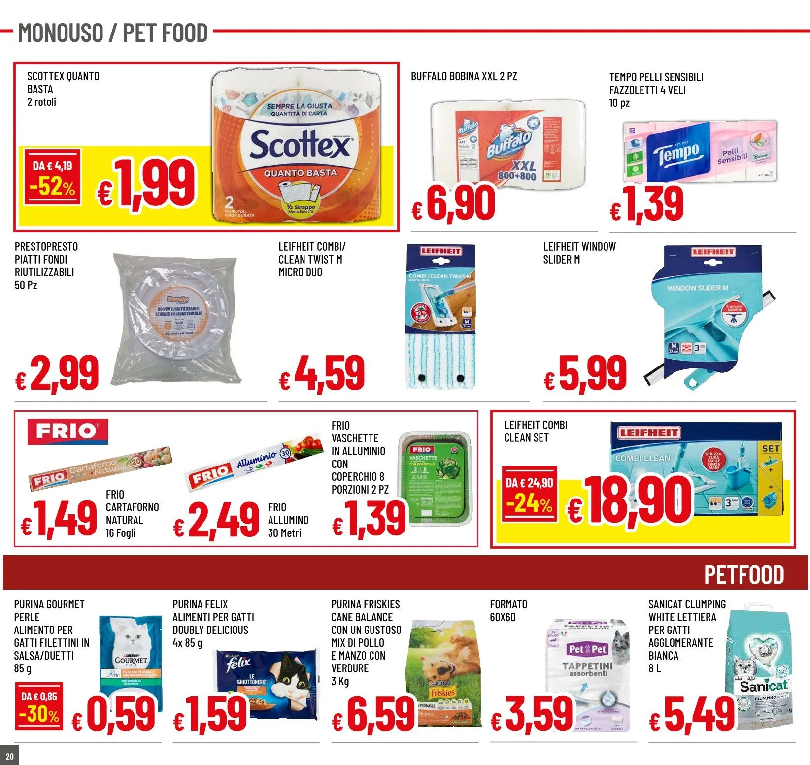 Volantini Famila Superstore da 12 marzo a 22 marzo di 2026 - Pagina del volantino 20