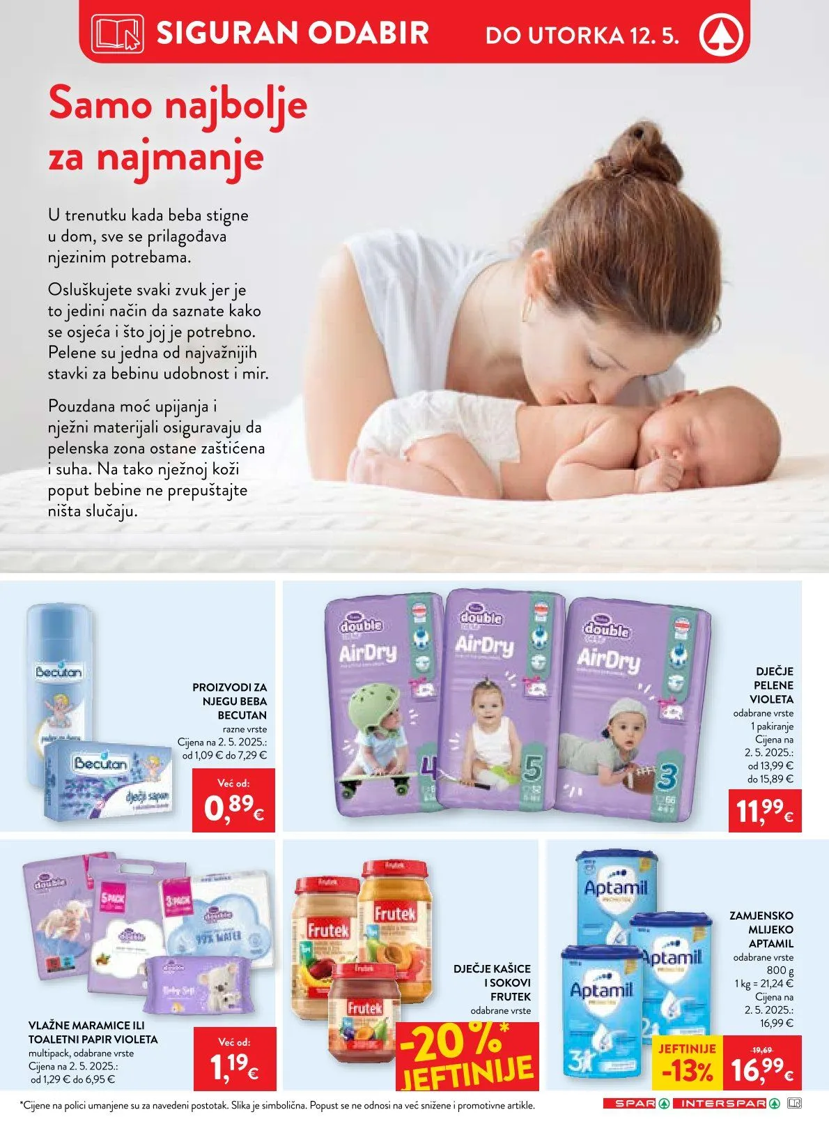 Katalógus INTERSPAR  május 6.-tól május 12.-ig 2026. - Oldal 20