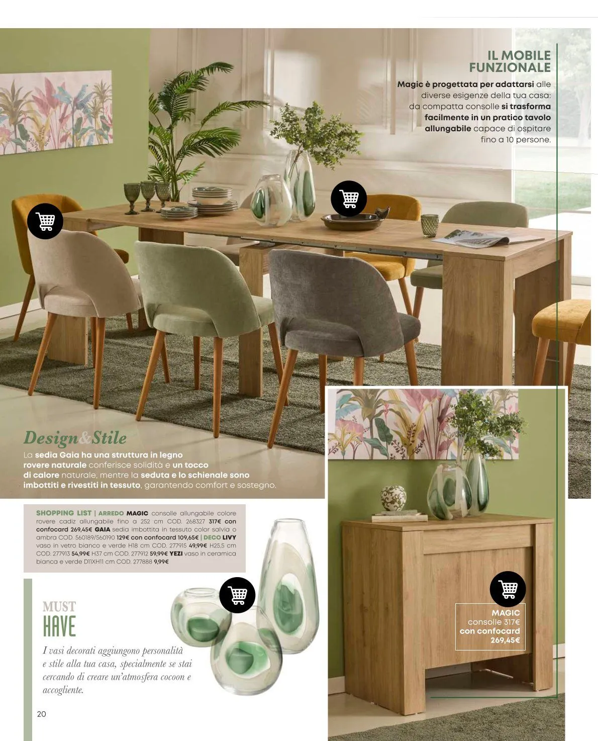 Conforama Volantino da 15 aprile a 30 aprile di 2025 - Pagina del volantino 20