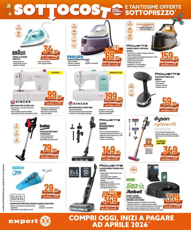 Mallardo Expert Volantino da 12 dicembre a 21 dicembre di 2025 - Pagina del volantino 20