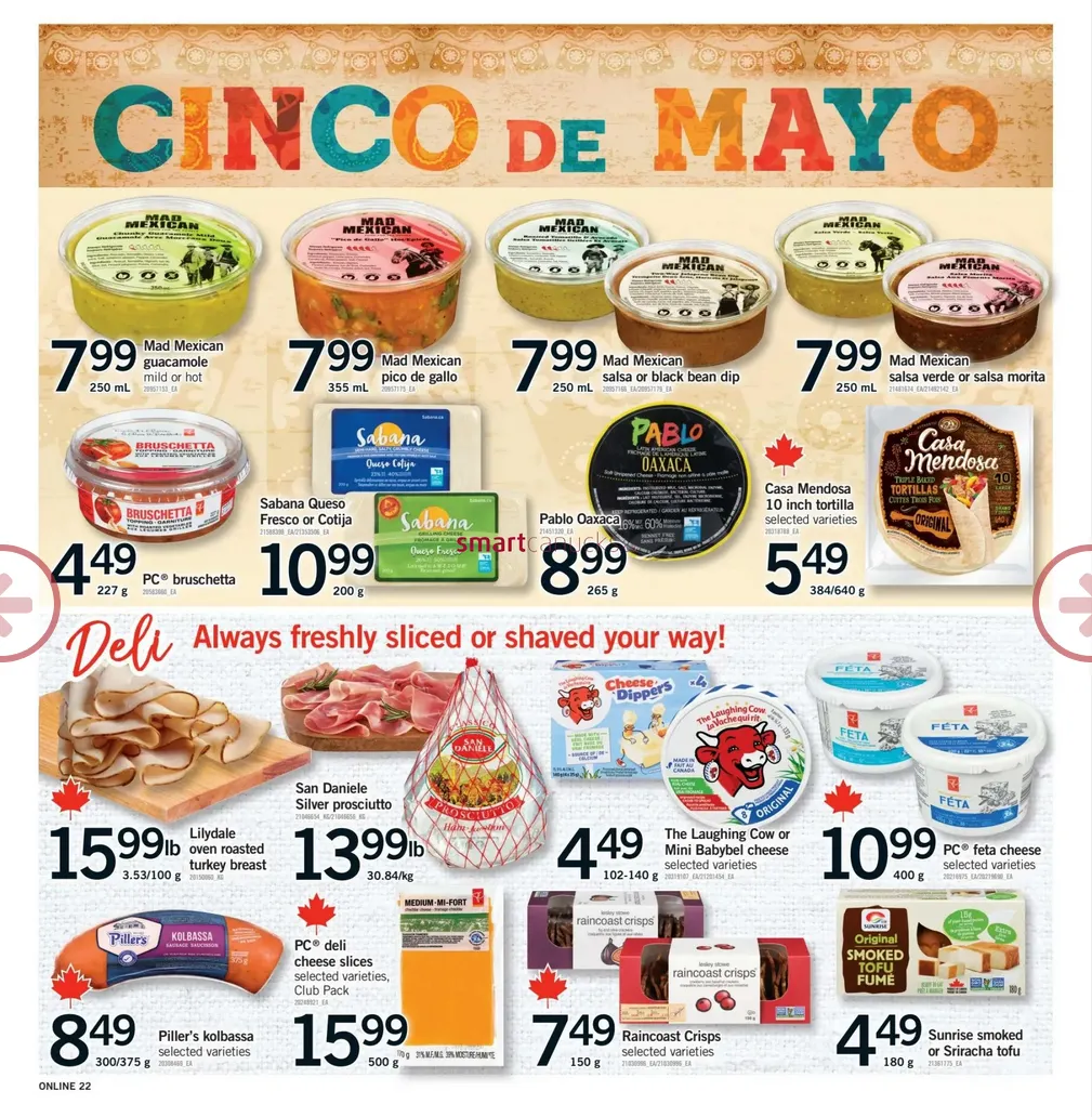 Fortinos Sales from April 30 to May 6 2026 - flyer page 20