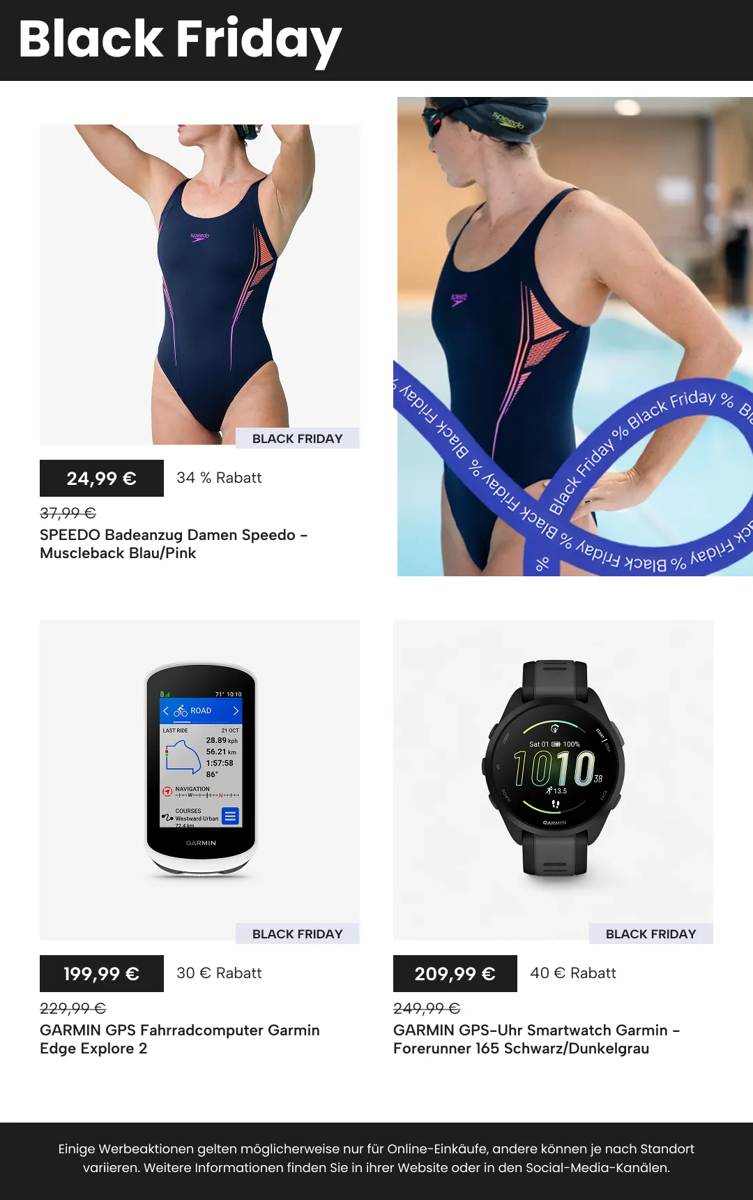 Black friday deals von 26. November bis 10. Dezember 2025 - Prospekt seite 19