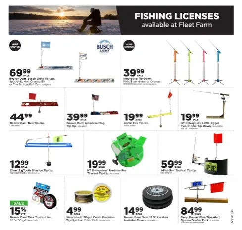 Weekly promotion Fleet Farm Sales spanning from December 4 to December 17 2025 - Page 20 for Catalogue 365