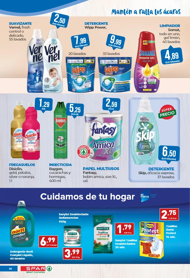 Catálogo de SPAR Gran Canaria Ofertas 26 de junio al 9 de julio 2026 - Página 20