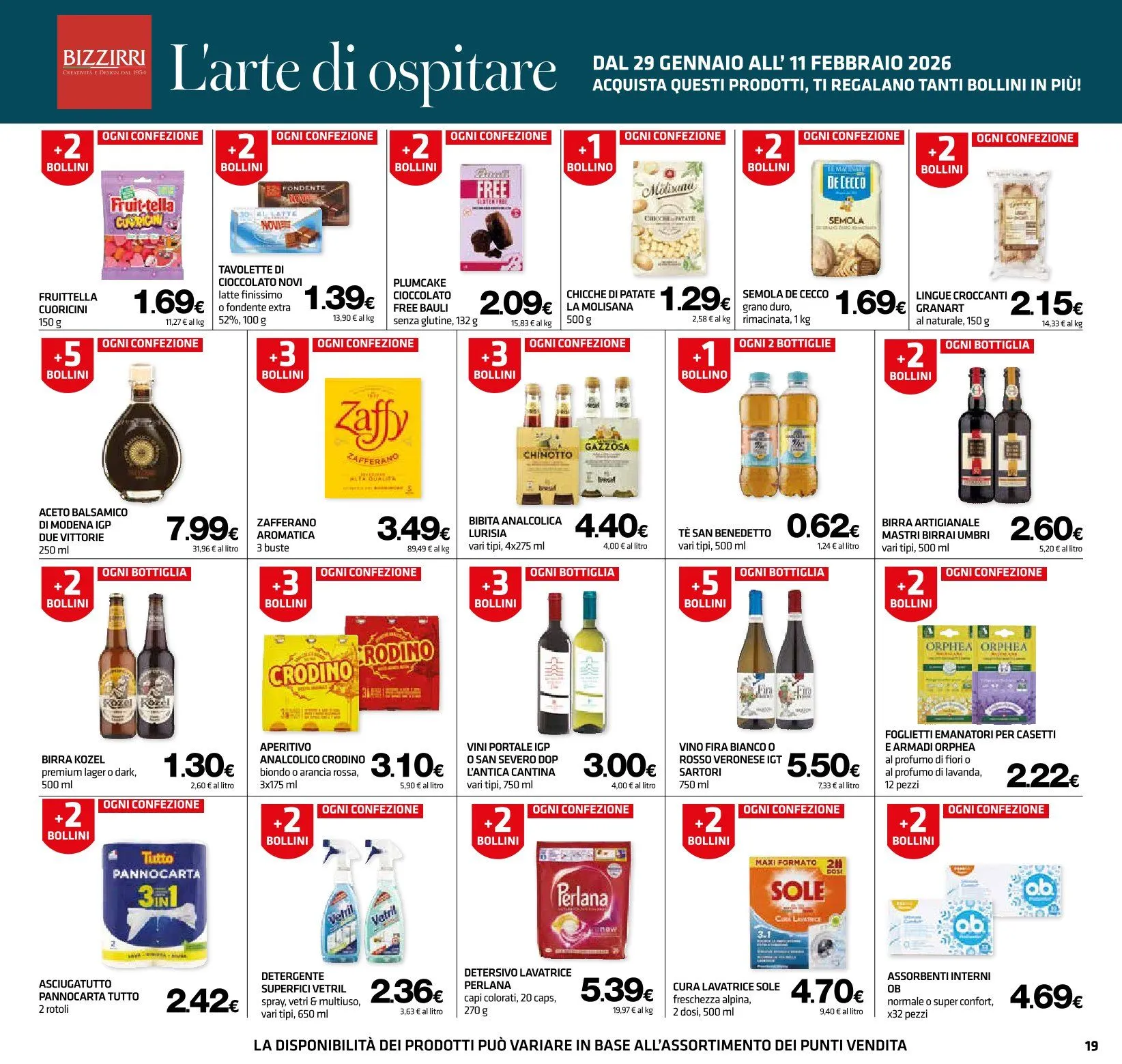 Volantini Superconti da 29 gennaio a 11 febbraio di 2026 - Pagina del volantino 20