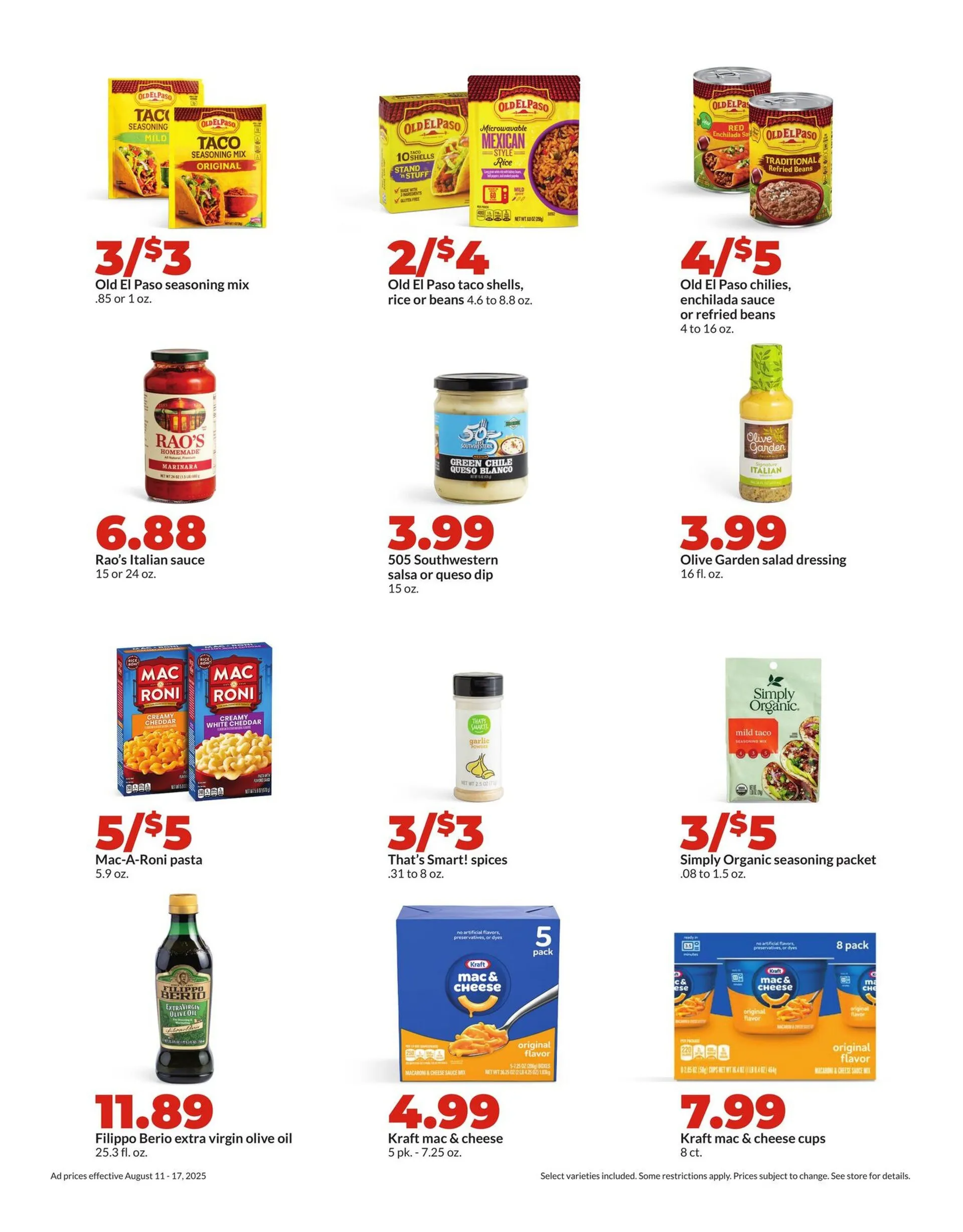Weekly ad HyVee Sales from August 11 to August 17 2025 - Page 27