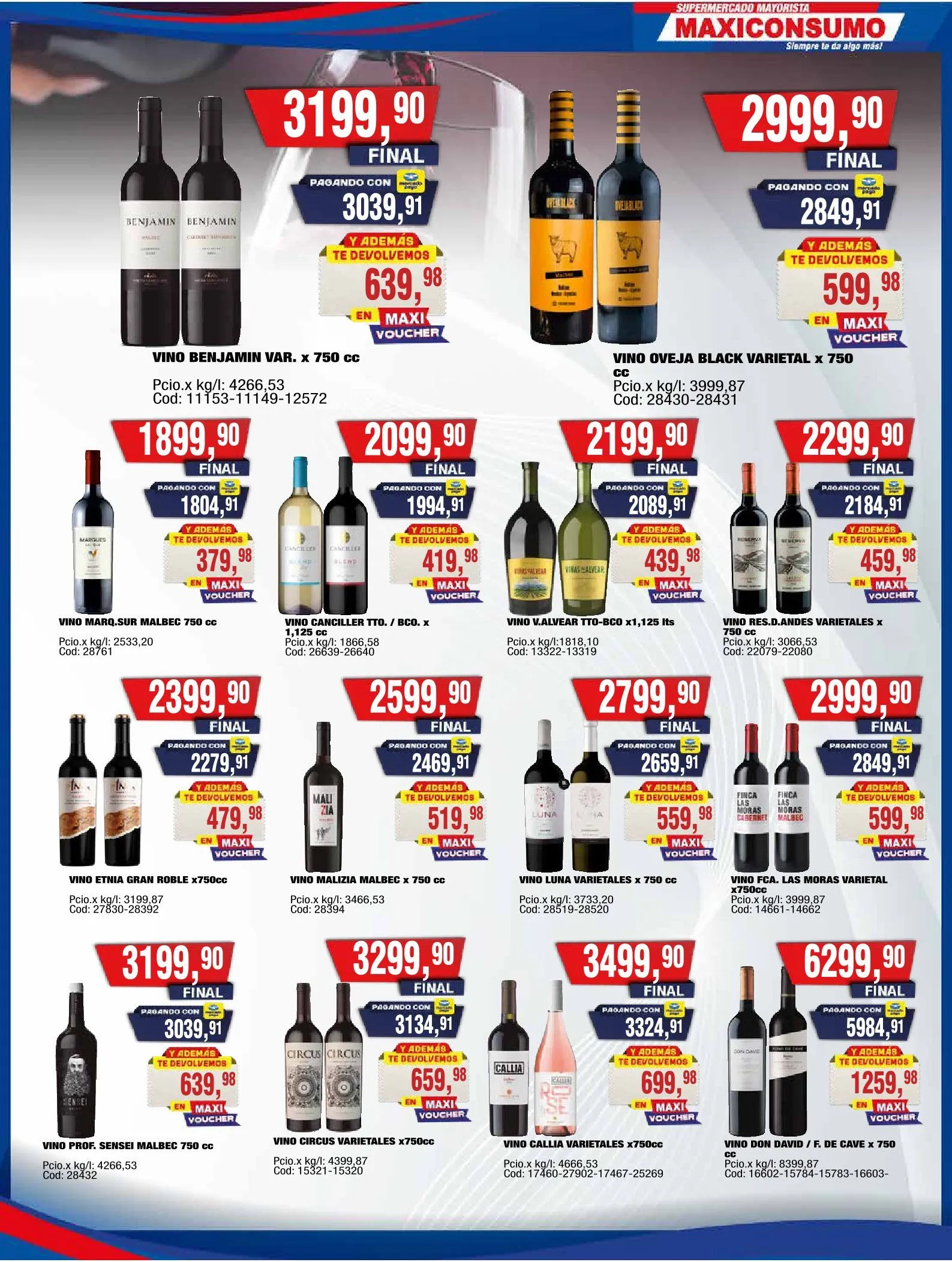 Ofertas de Maxiconsumo Ofertas 18 de mayo al 24 de mayo 2026 - Página 20 del catálogo