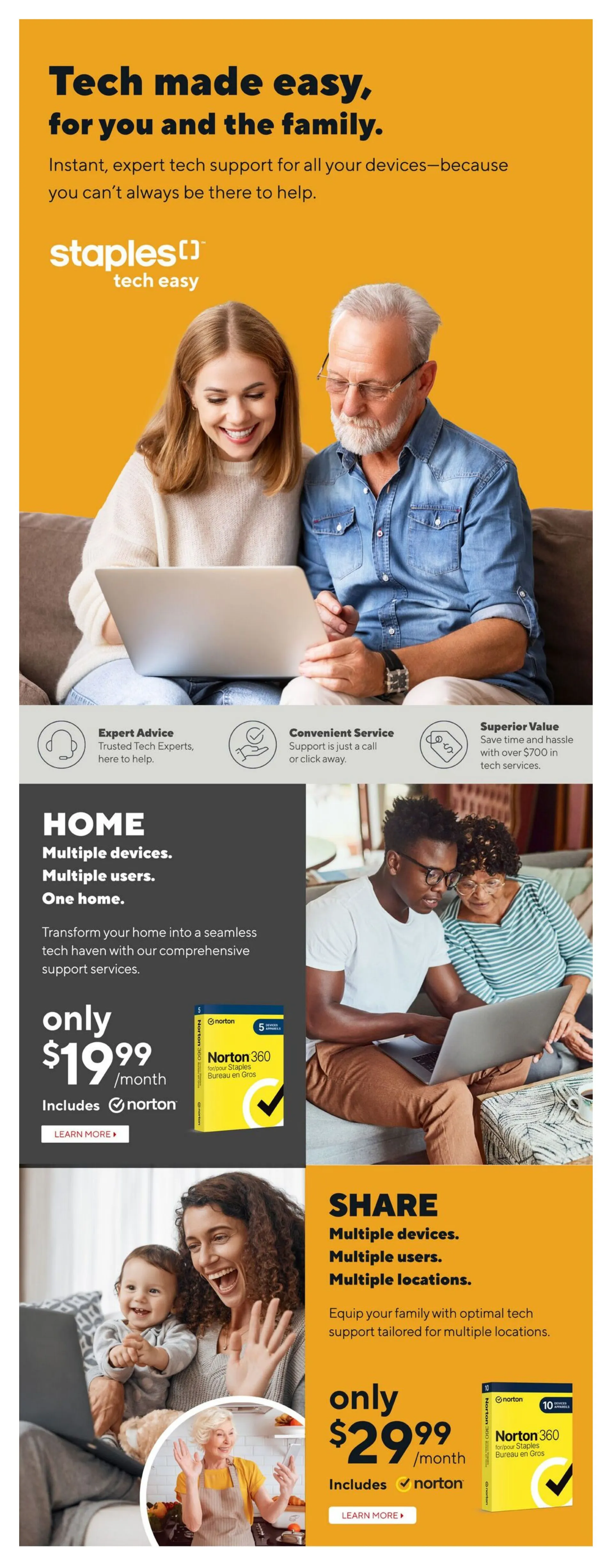 Staples Sales from April 21 to April 27 2026 - flyer page 20