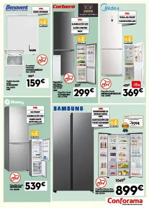 Catálogo de Conforama Ofertas 30 de mayo al 25 de junio 2025 - Página 19