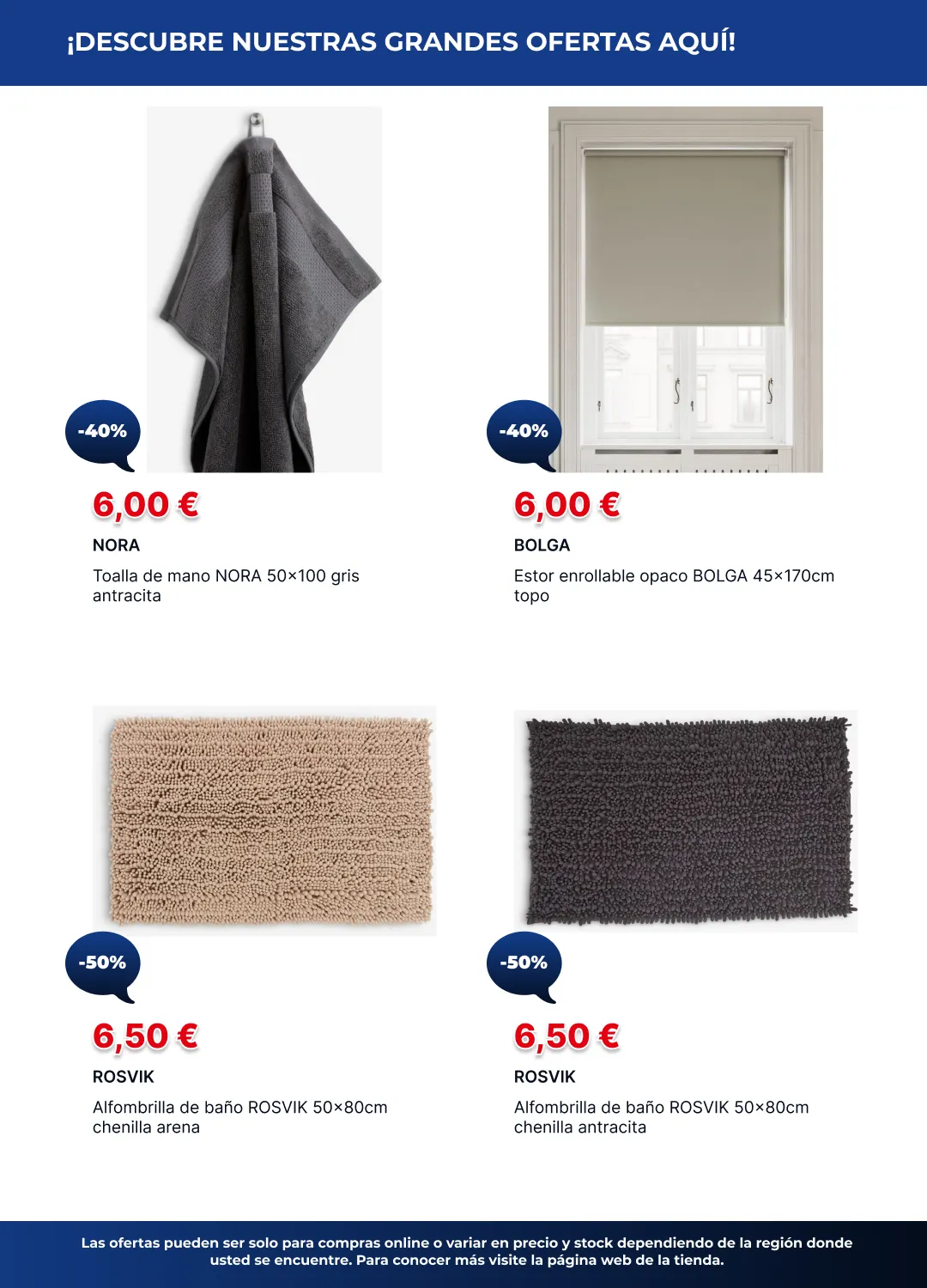 Catálogo de  JYSK Ofertas 4 de junio al 18 de junio 2026 - Página 20